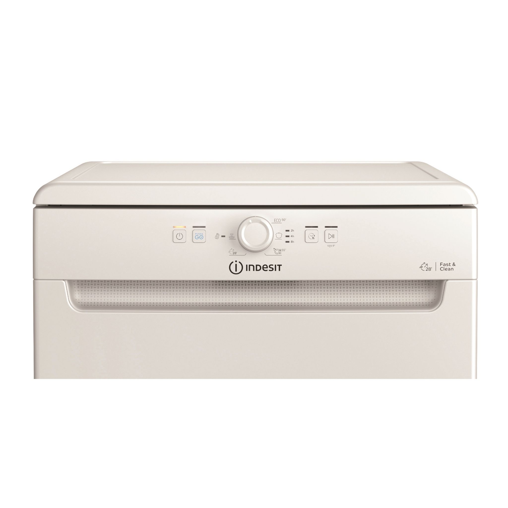 Voir la diapositive 6 : INDESIT Lave vaisselle pose libre D2FHK26, 14 couverts, 60 cm, 46 dB, 6 programmes