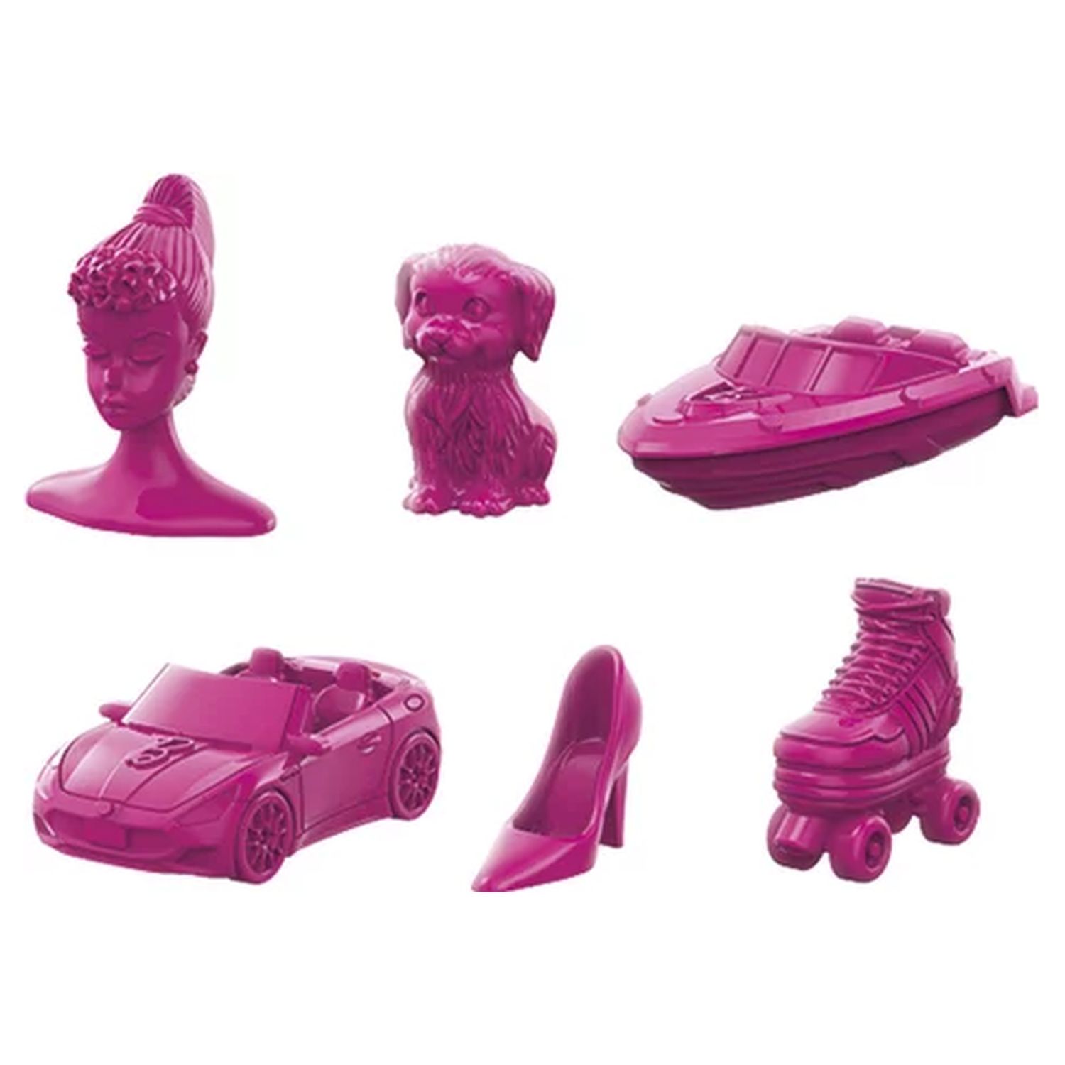 Voir la diapositive 4 : HASBRO Jeu Monopoly Barbie