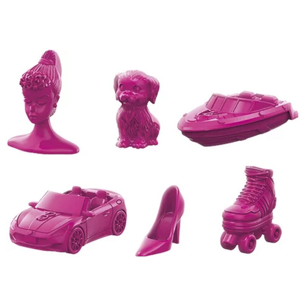 HASBRO Jeu Monopoly Barbie