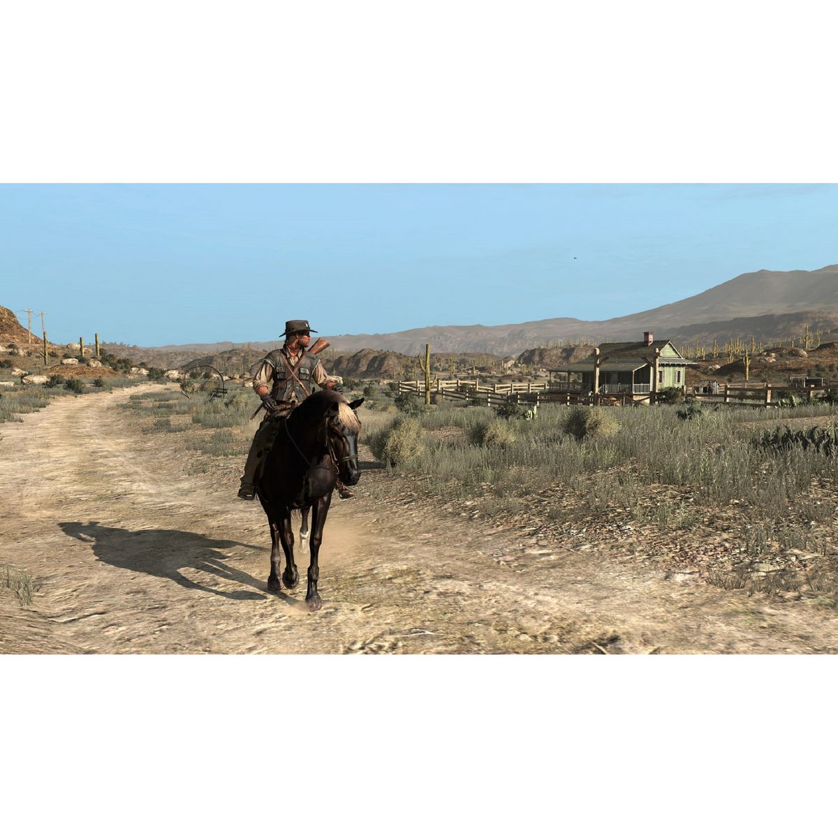 Red Dead Redemption PS4