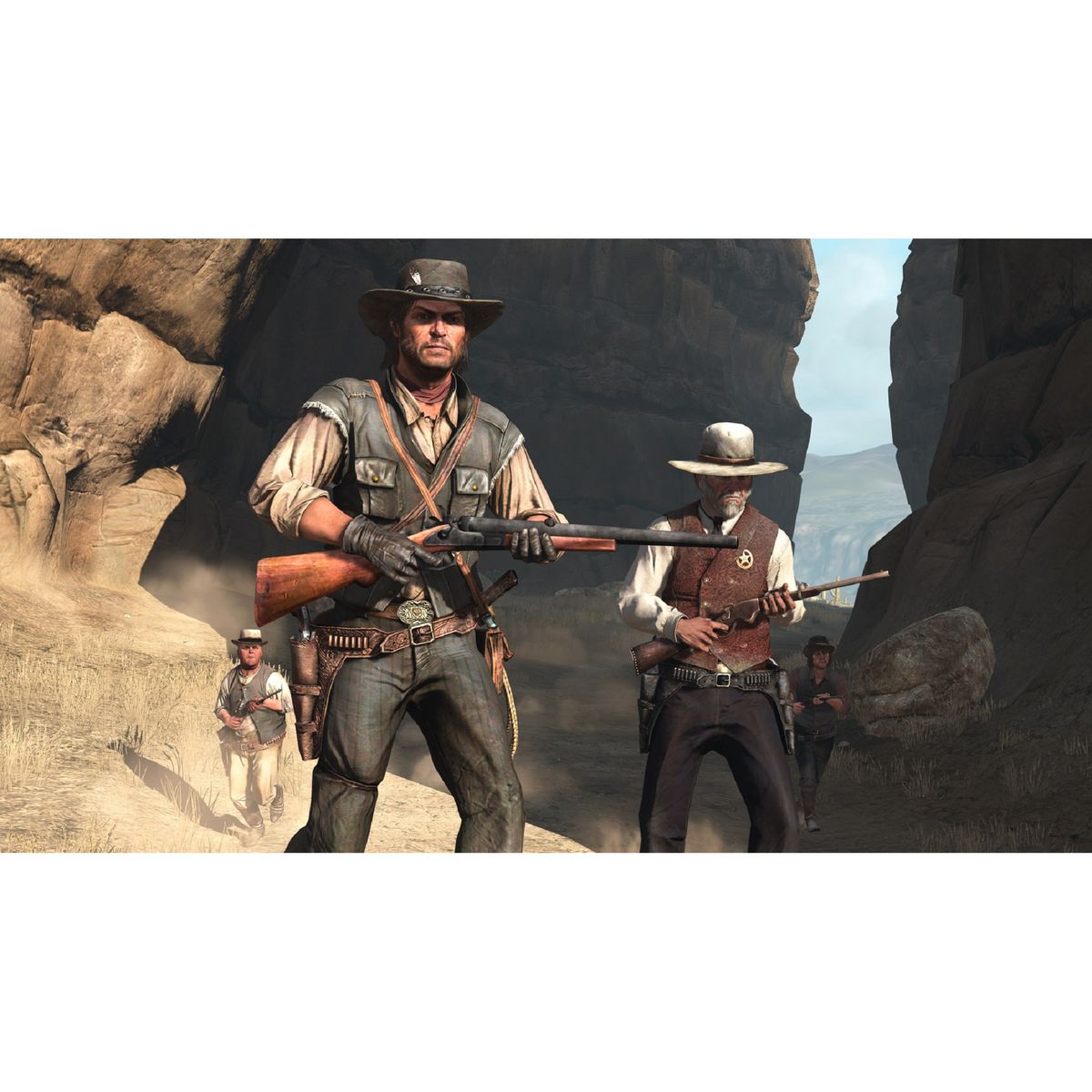 Red Dead Redemption PS4