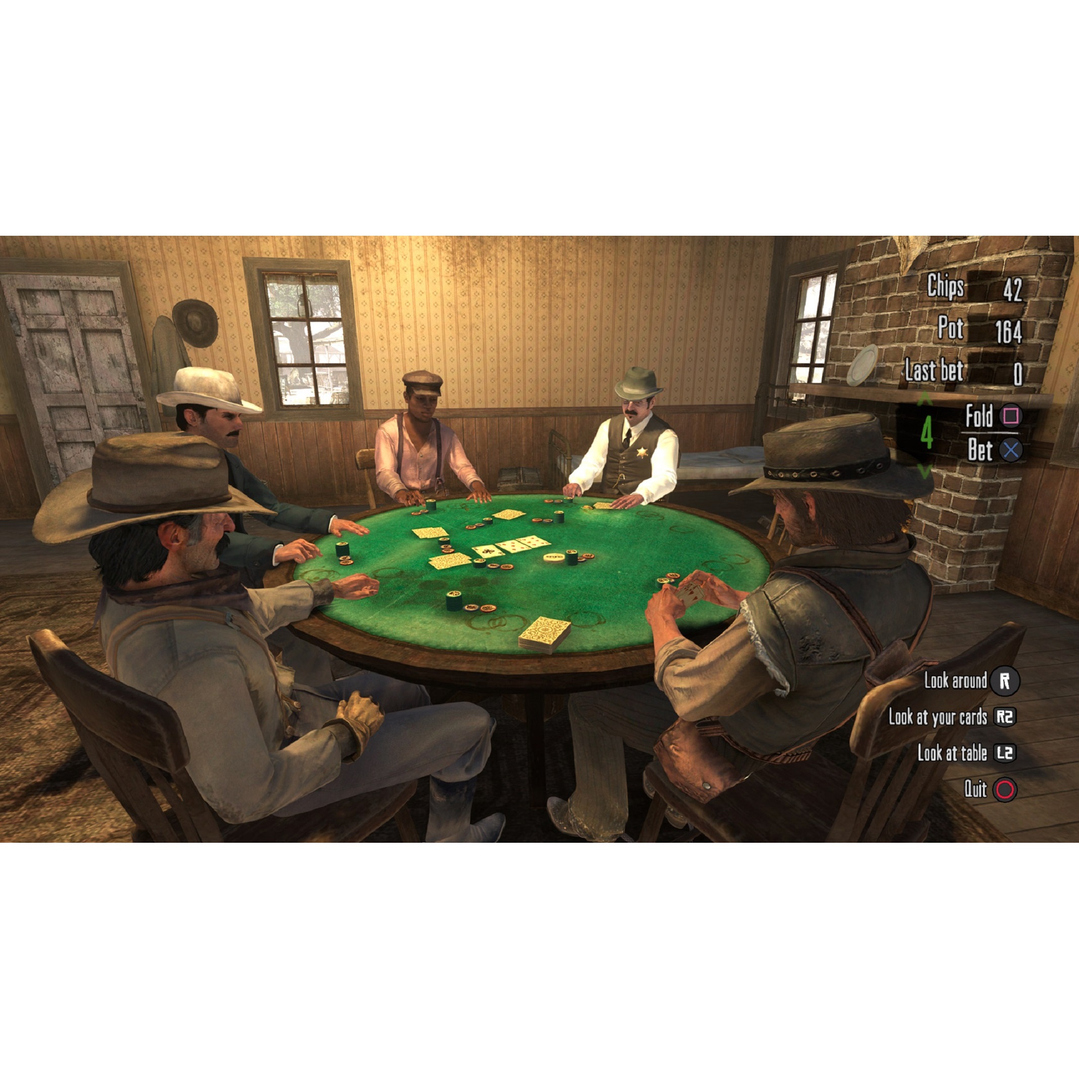 Voir la diapositive 6 : Red Dead Redemption PS4