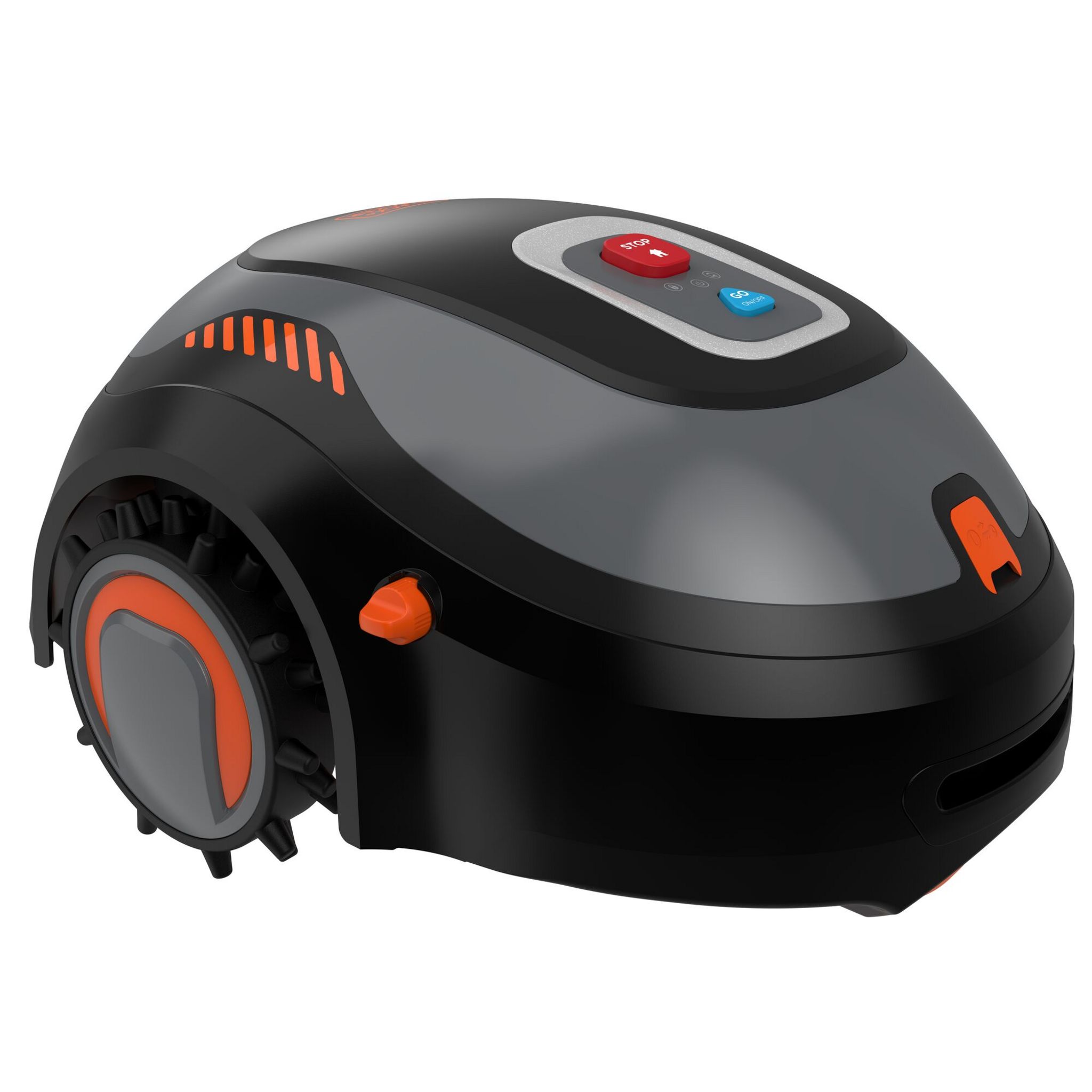 BLACK ET DECKER Tondeuse robot sans fil 12V Coupe 18cm BCRMW121 Noir pas cher Auchan.fr