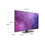 Voir la diapositive 10 : SAMSUNG TQ43QN90C TV NEO QLED 4K Ultra HD 109 cm Smart TV