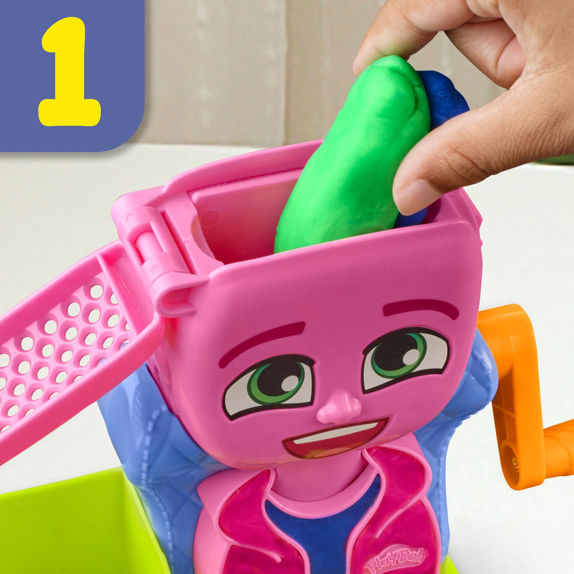 Voir la diapositive 13 : HASBRO Pâte à modeler Salon de coiffure