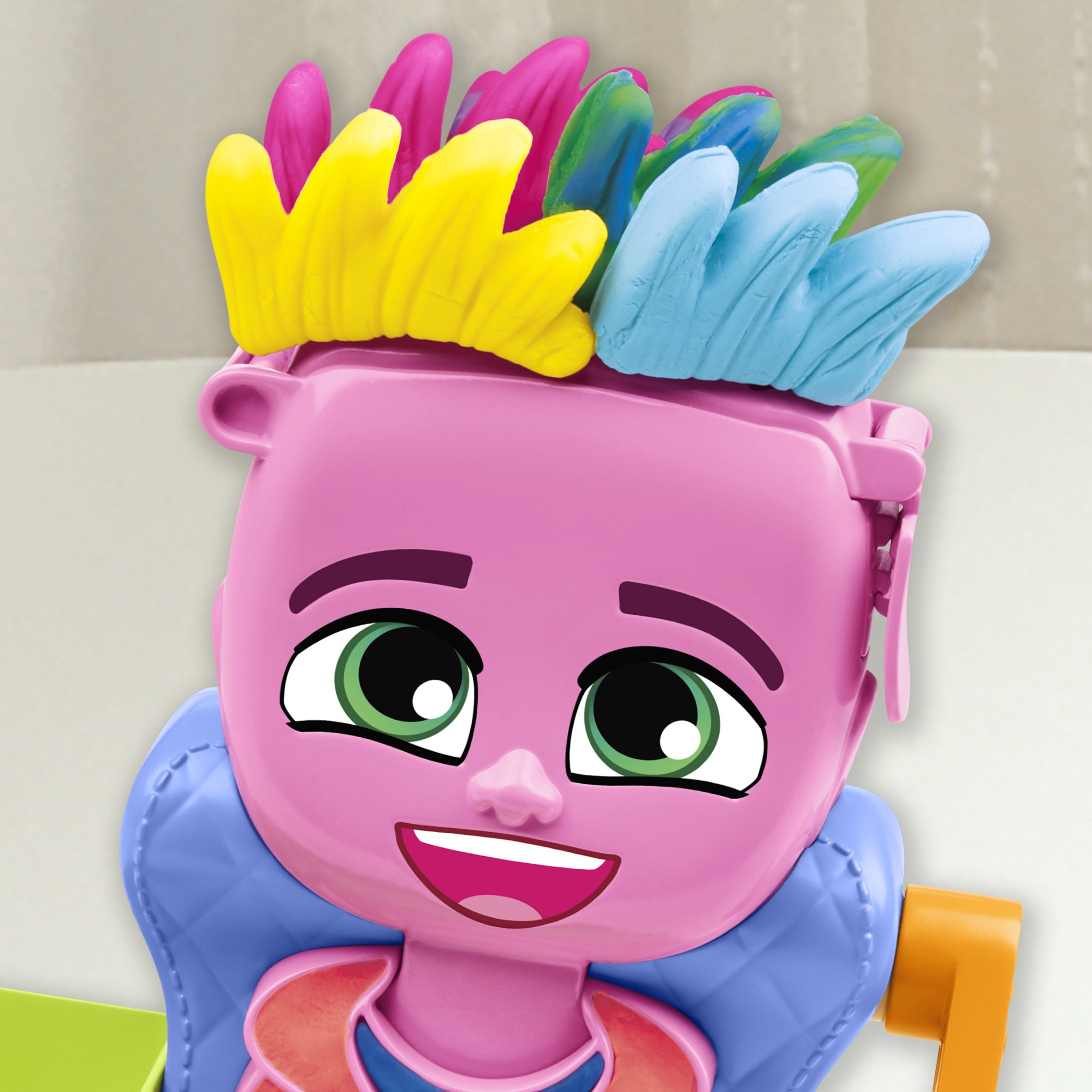 Voir la diapositive 3 : HASBRO Pâte à modeler Salon de coiffure