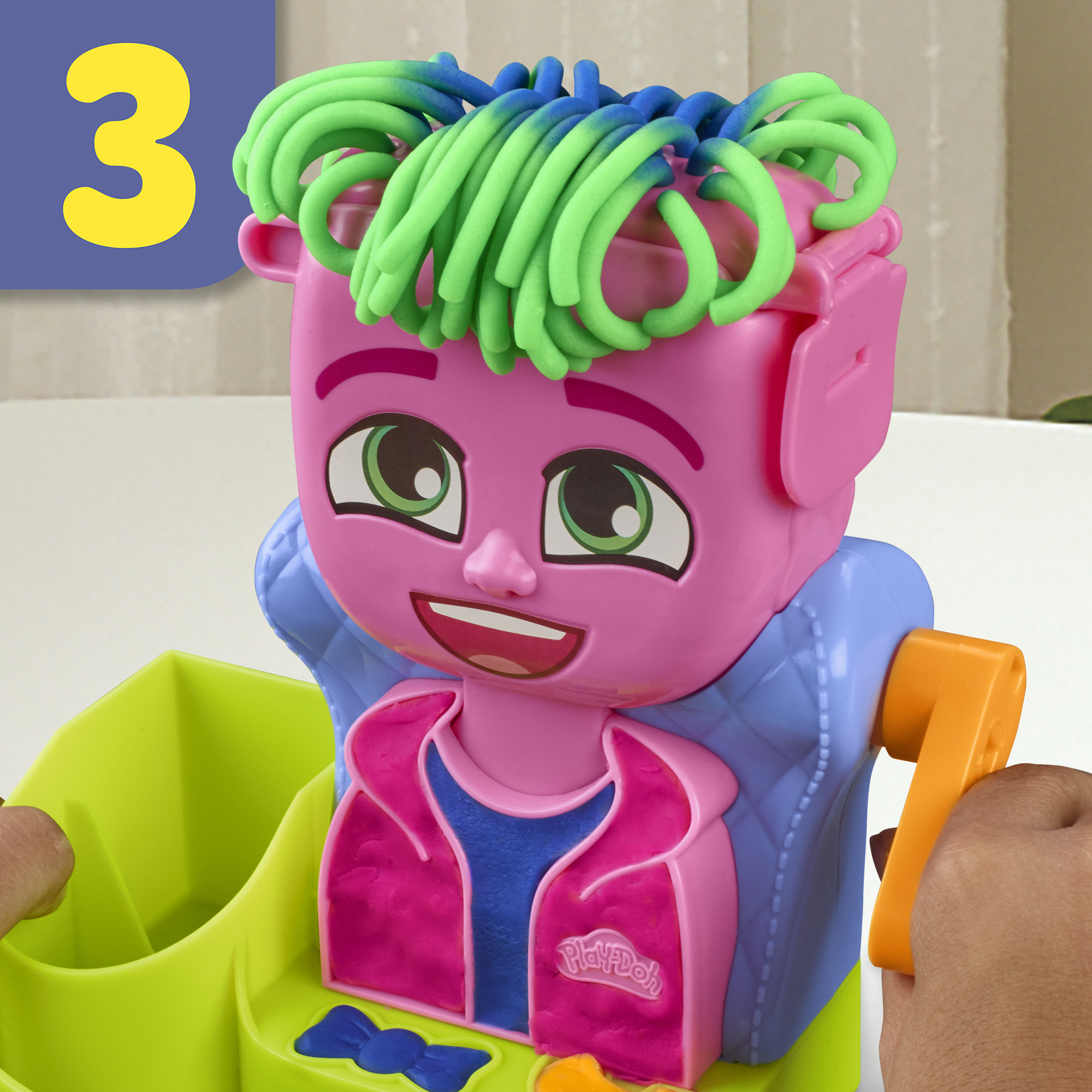 Voir la diapositive 5 : HASBRO Pâte à modeler Salon de coiffure