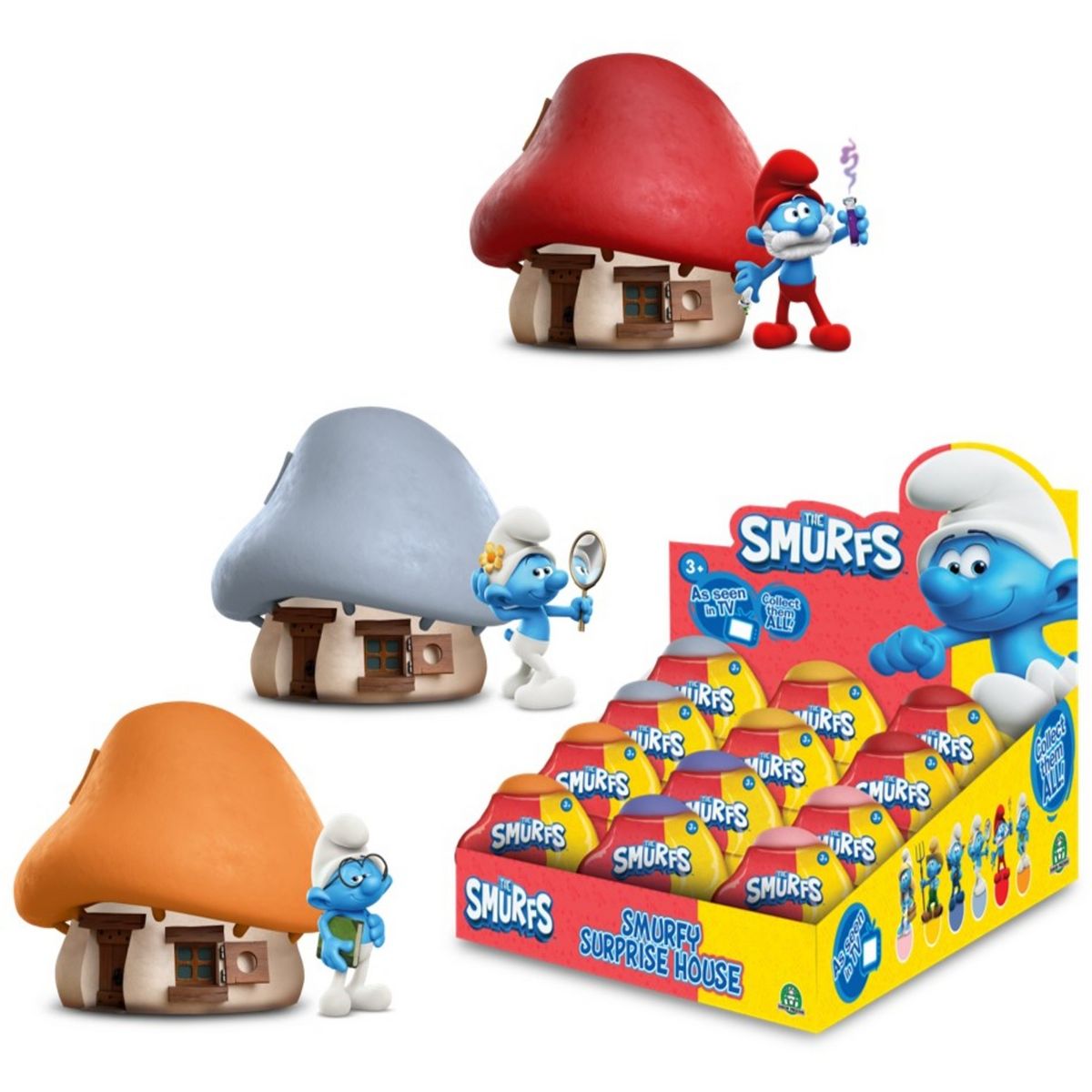 GP TOYS Maison des Schtroumpfs + 1 figurine