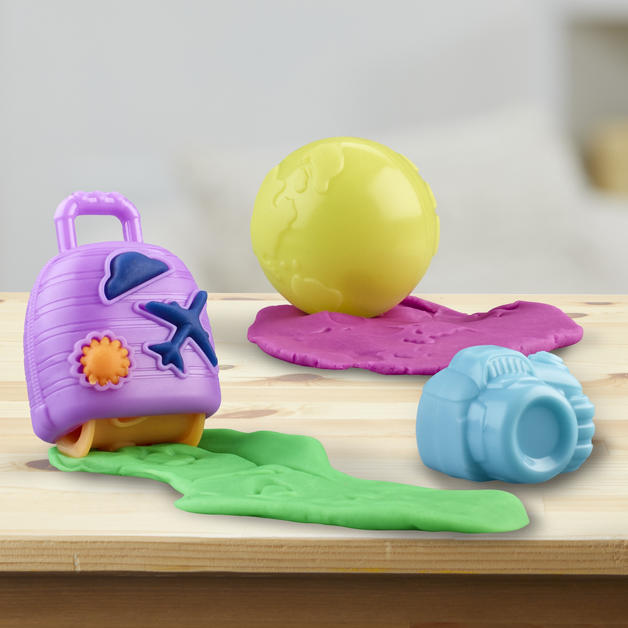 Voir la diapositive 6 : HASBRO Pâte à modeler Mon Avion des découvertes