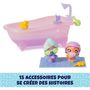 Voir la diapositive 3 : SPIN MASTER Pack de 2 Hatchimals et douche color  change