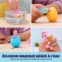 Voir la diapositive 6 : SPIN MASTER Pack de 2 Hatchimals et douche color  change