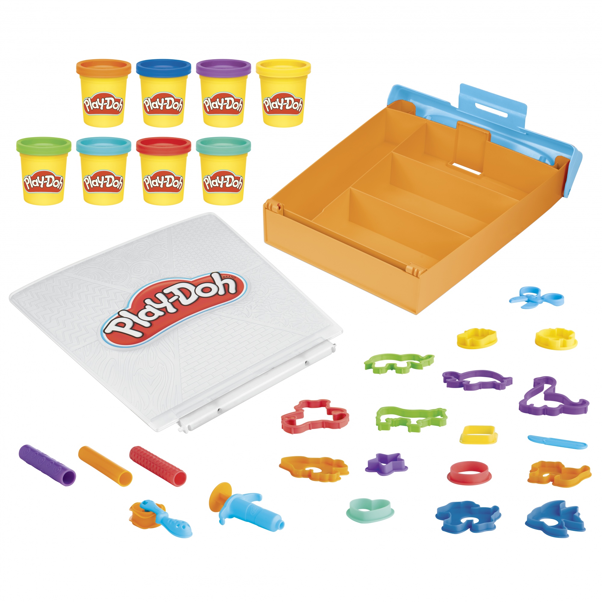 Voir la diapositive 2 : HASBRO Pâte à modeler Super boite accessoires Animaux