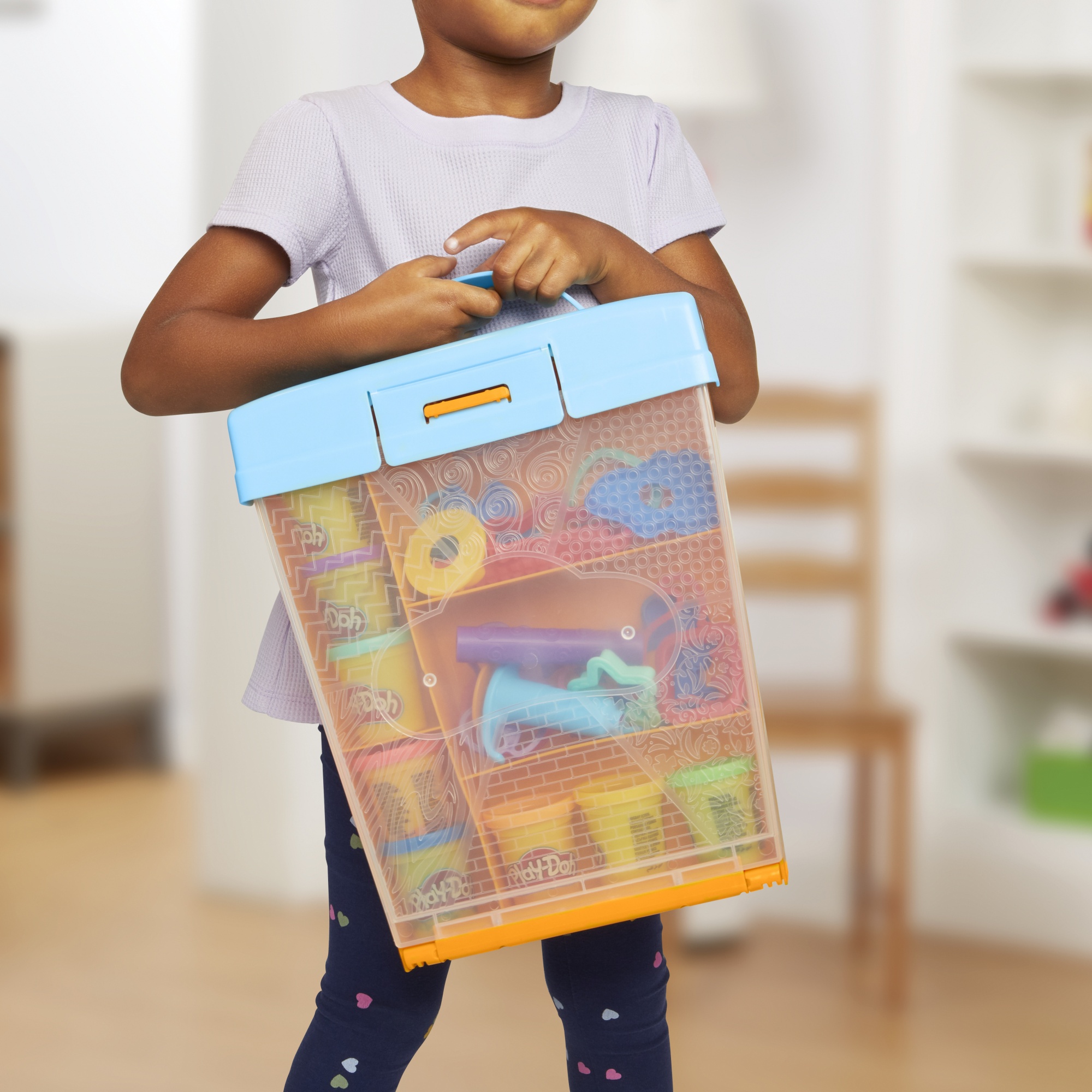Voir la diapositive 6 : HASBRO Pâte à modeler Super boite accessoires Animaux