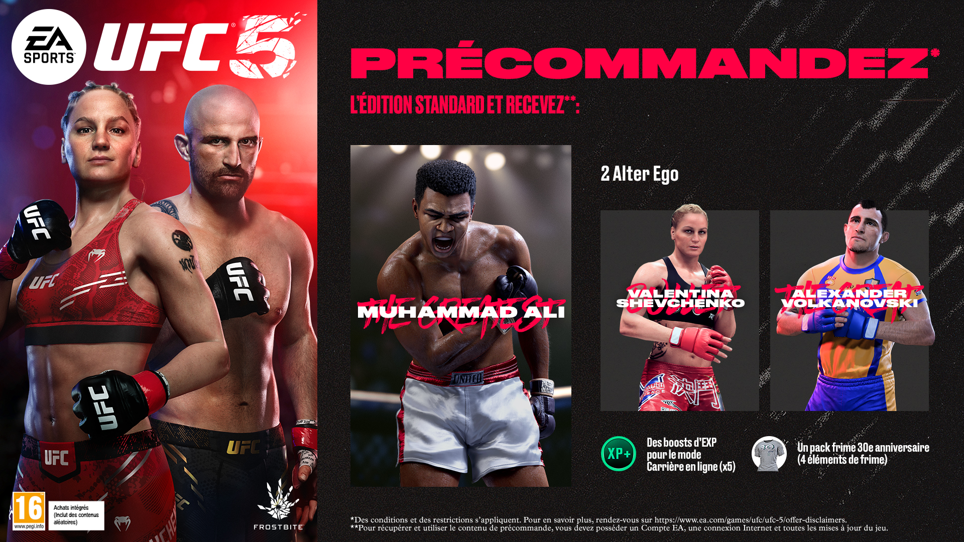 Voir la diapositive 2 : EA SPORTS UFC 5 PS5