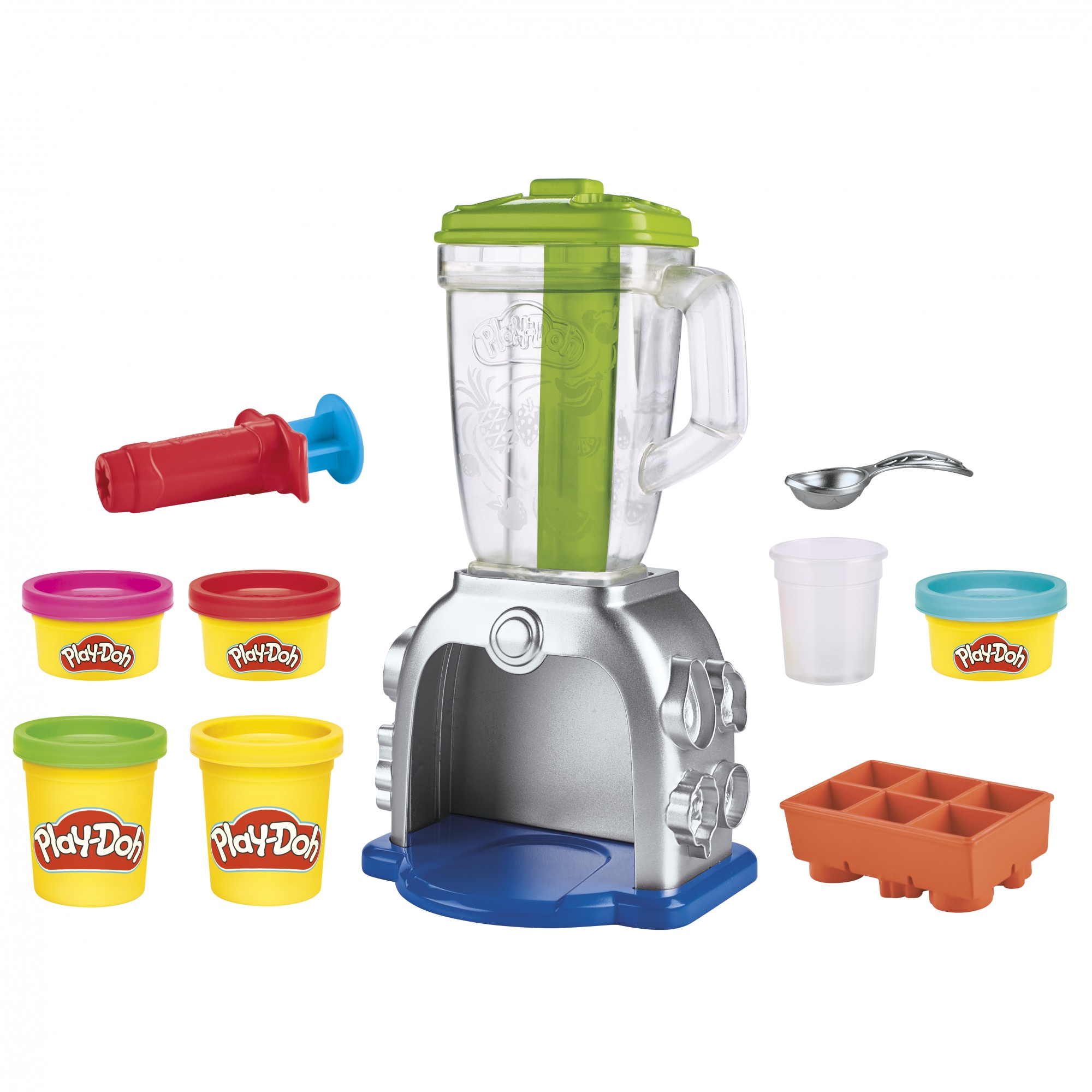 Voir la diapositive 2 : HASBRO Pâte à modeler Tourbillon de Smoothies