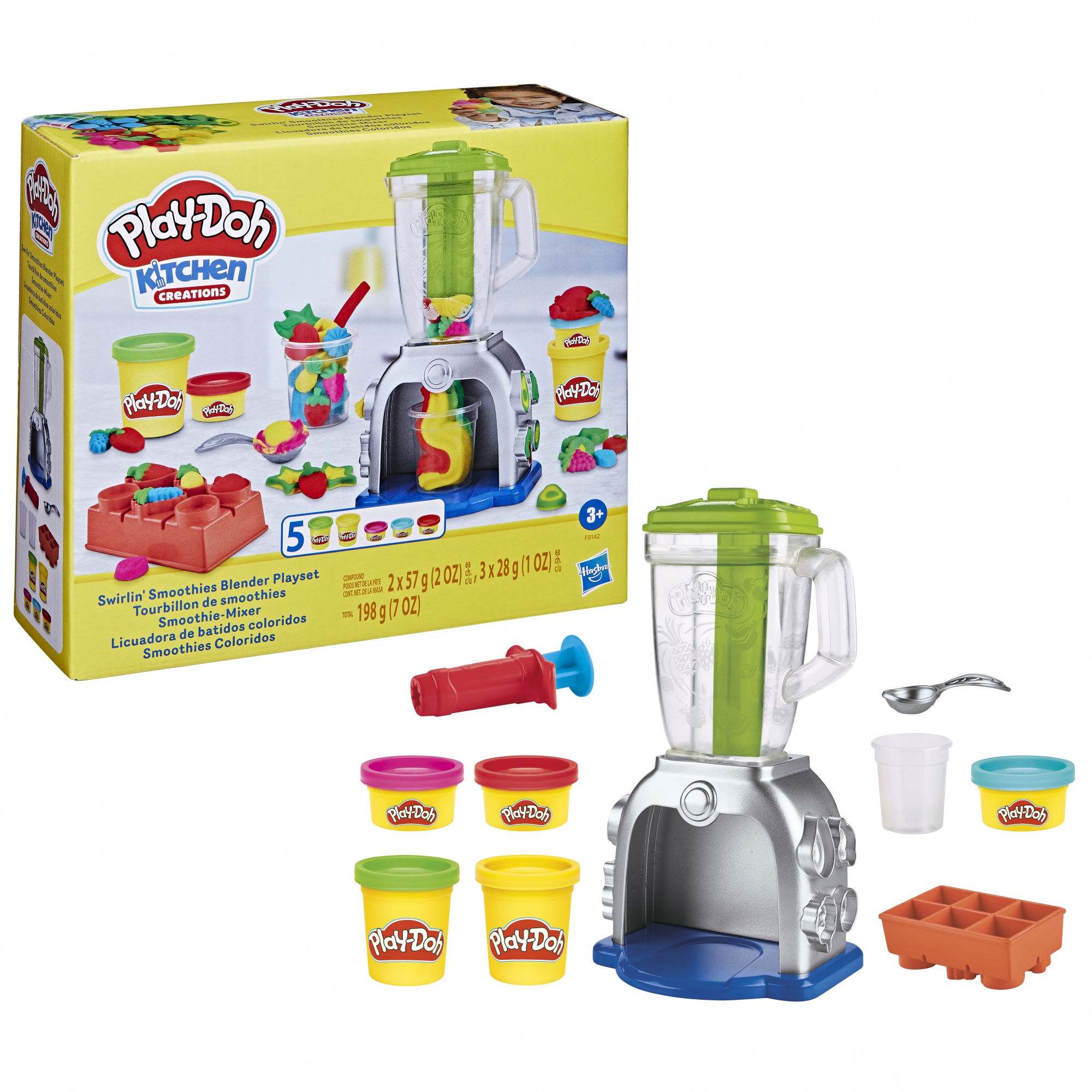 Voir la diapositive 12 : HASBRO Pâte à modeler Tourbillon de Smoothies