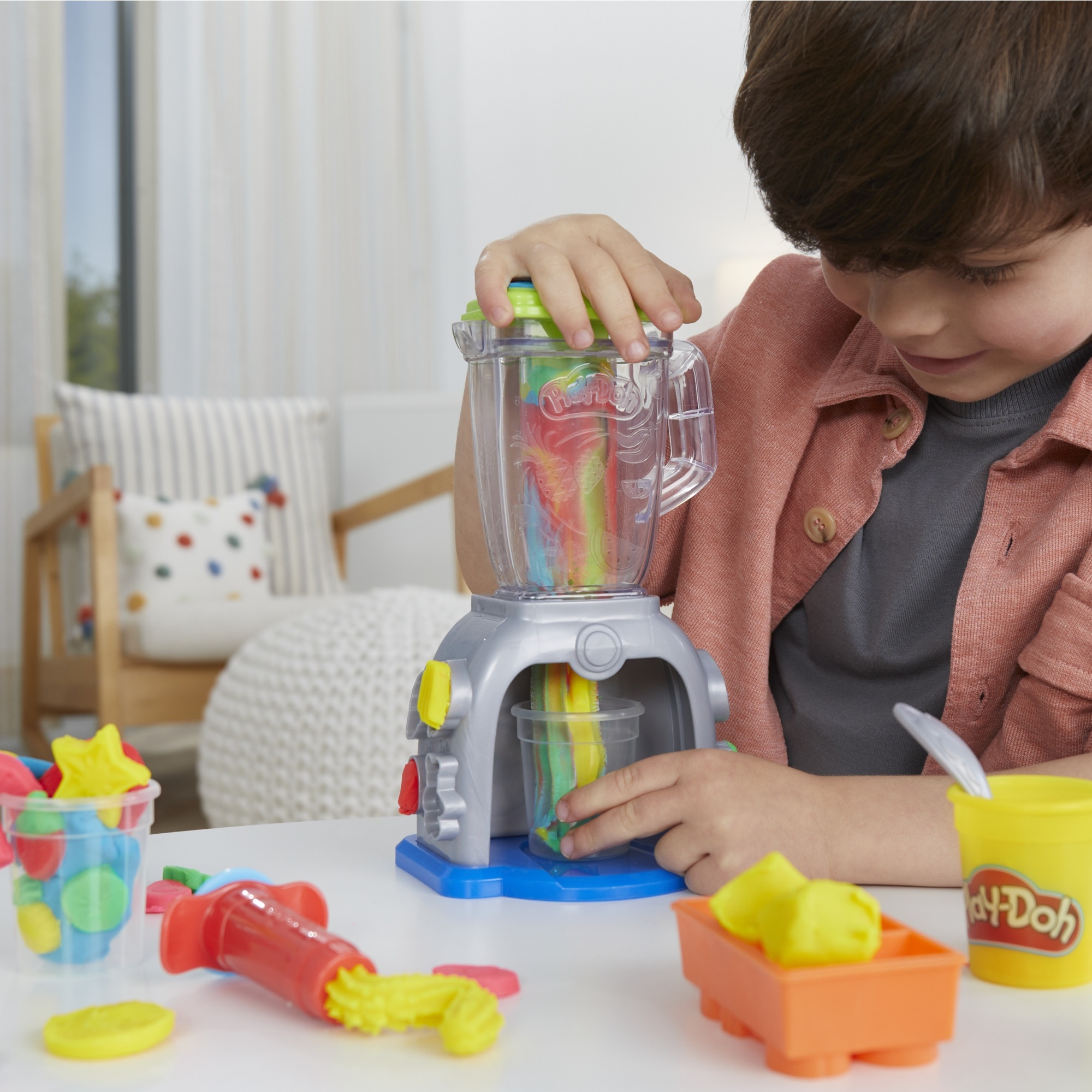 Voir la diapositive 4 : HASBRO Pâte à modeler Tourbillon de Smoothies