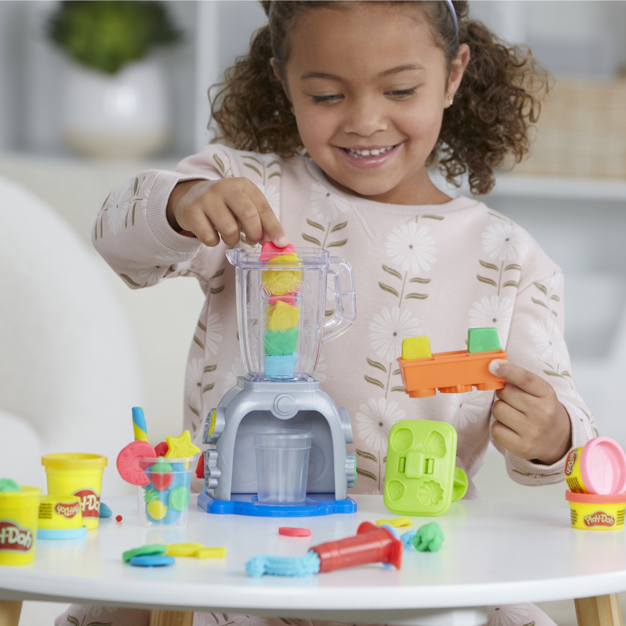 Voir la diapositive 5 : HASBRO Pâte à modeler Tourbillon de Smoothies