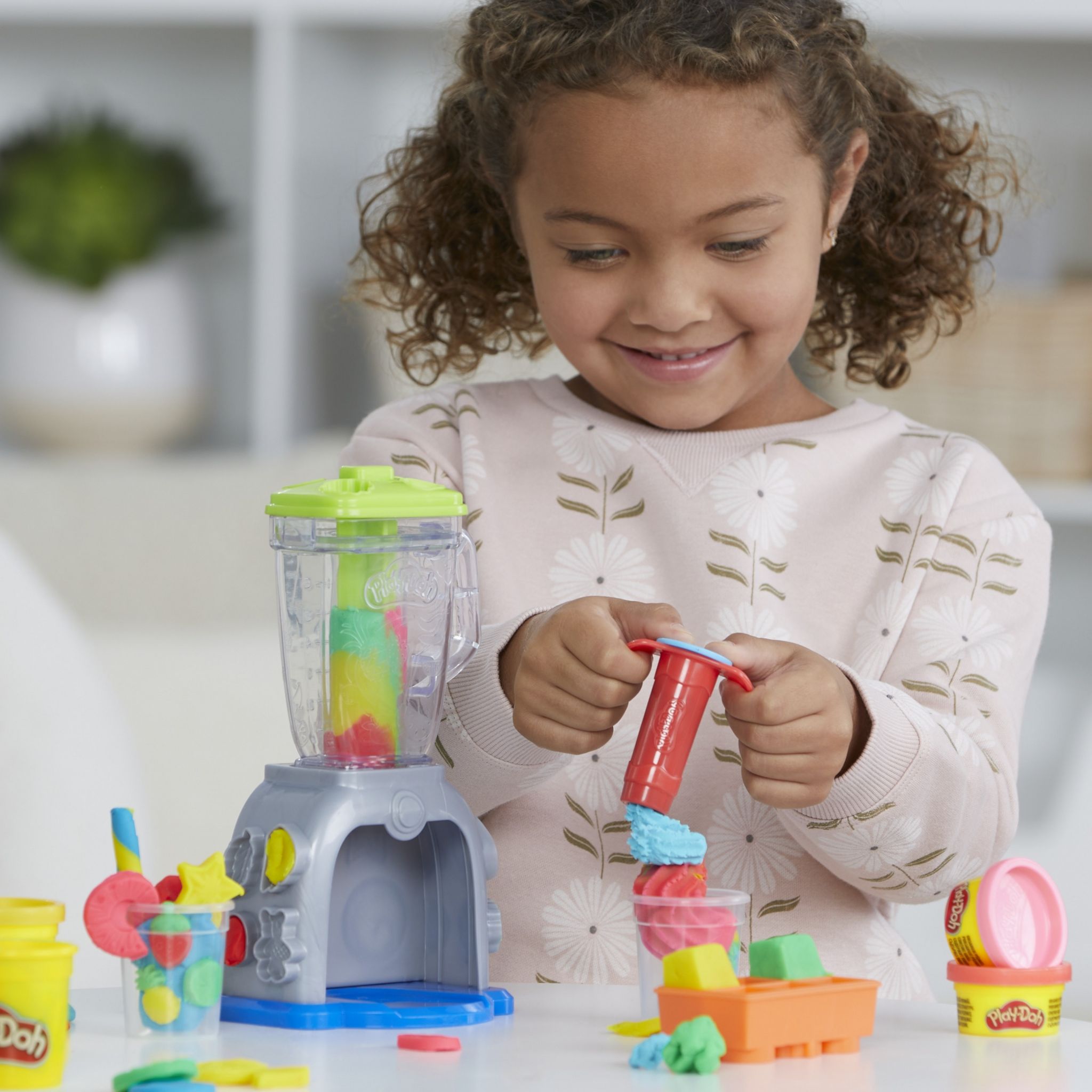 Voir la diapositive 6 : HASBRO Pâte à modeler Tourbillon de Smoothies