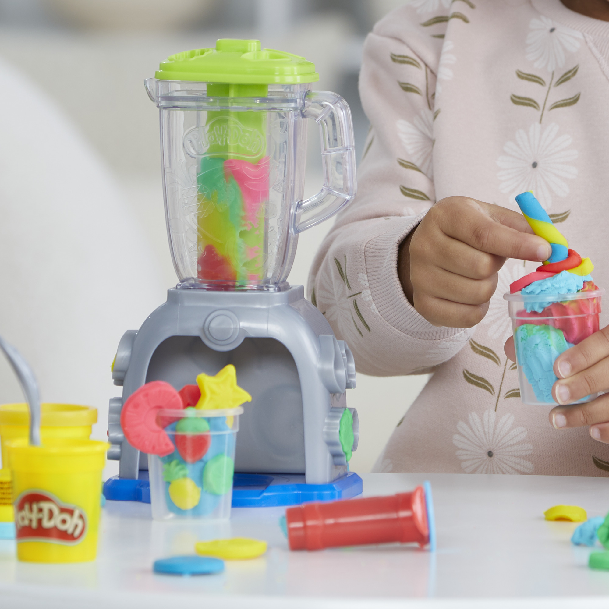 Voir la diapositive 7 : HASBRO Pâte à modeler Tourbillon de Smoothies