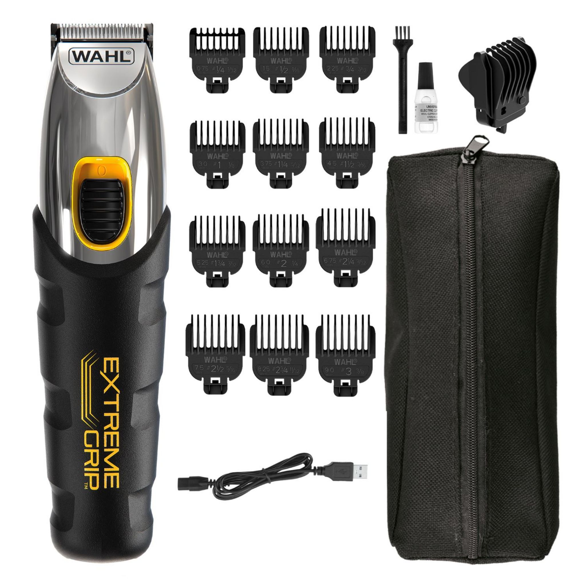 Voir la diapositive 2 : WAHL Tondeuse barbe 09893.0440 - Noir
