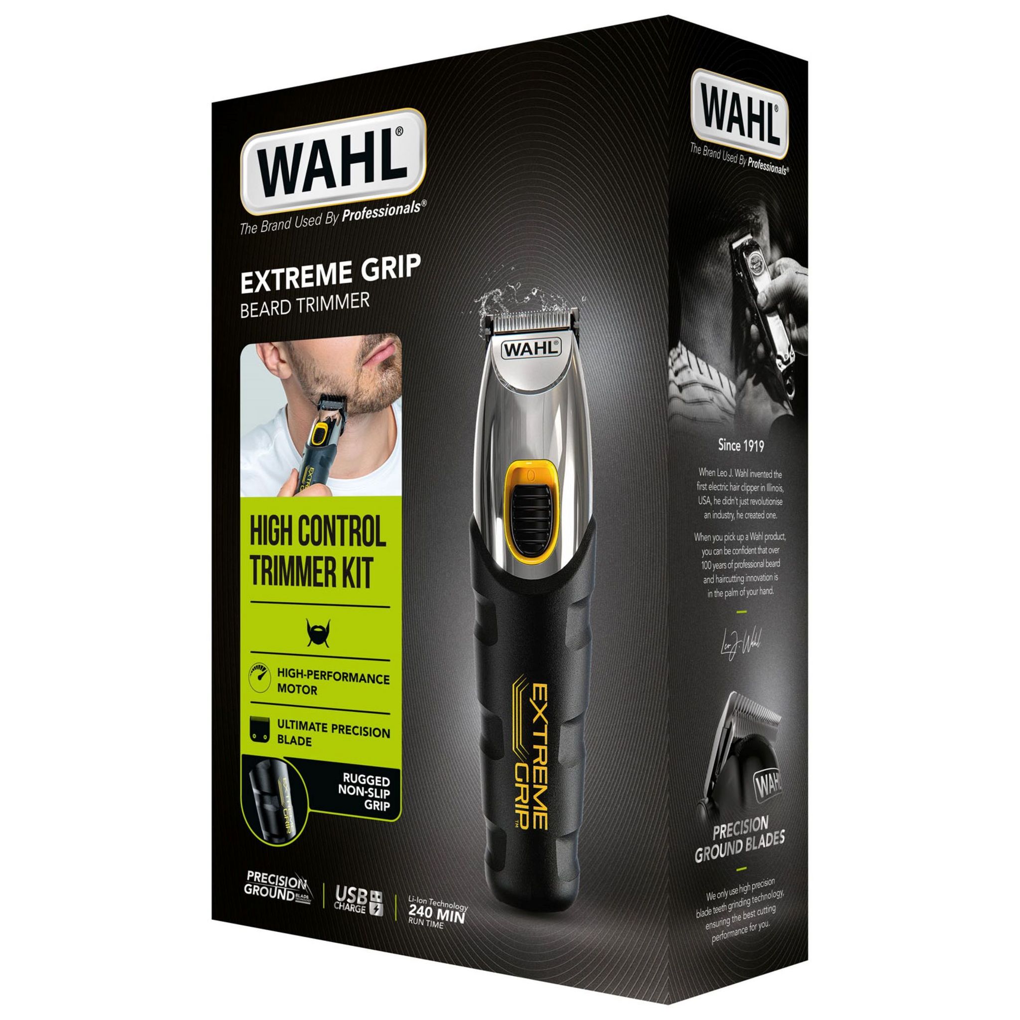 Voir la diapositive 15 : WAHL Tondeuse barbe 09893.0440 - Noir