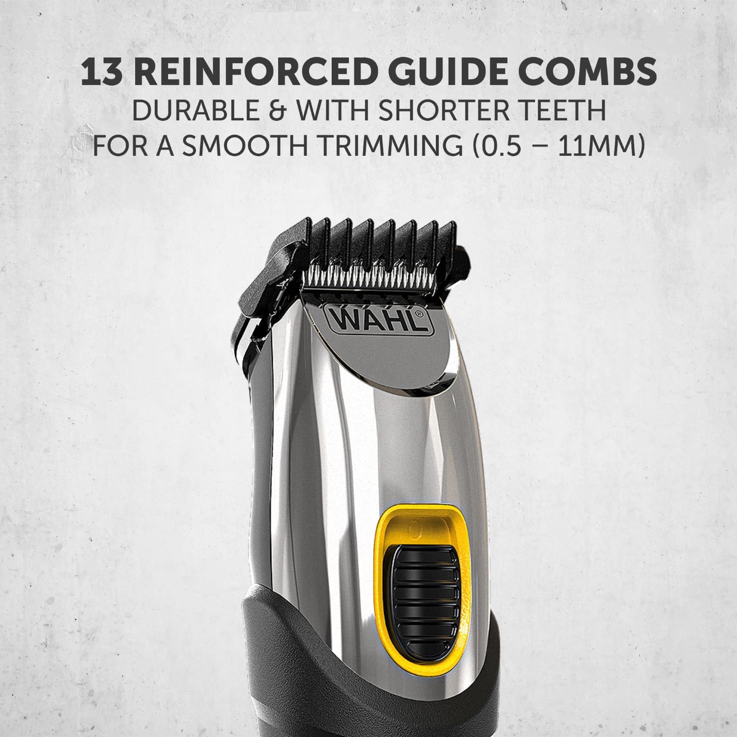 Voir la diapositive 7 : WAHL Tondeuse barbe 09893.0440 - Noir