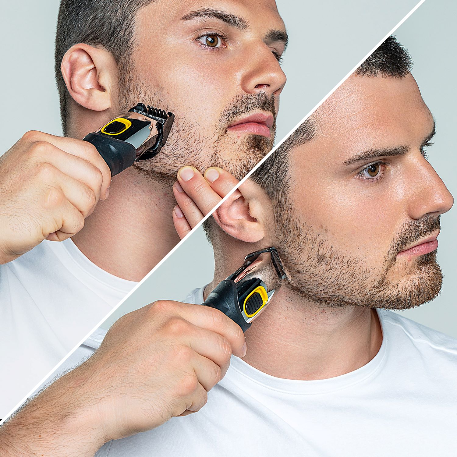 Voir la diapositive 11 : WAHL Tondeuse barbe 09893.0440 - Noir
