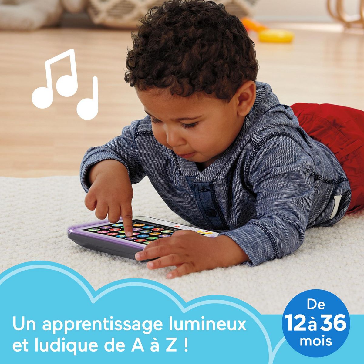 MATTEL Ma tablette Puppy