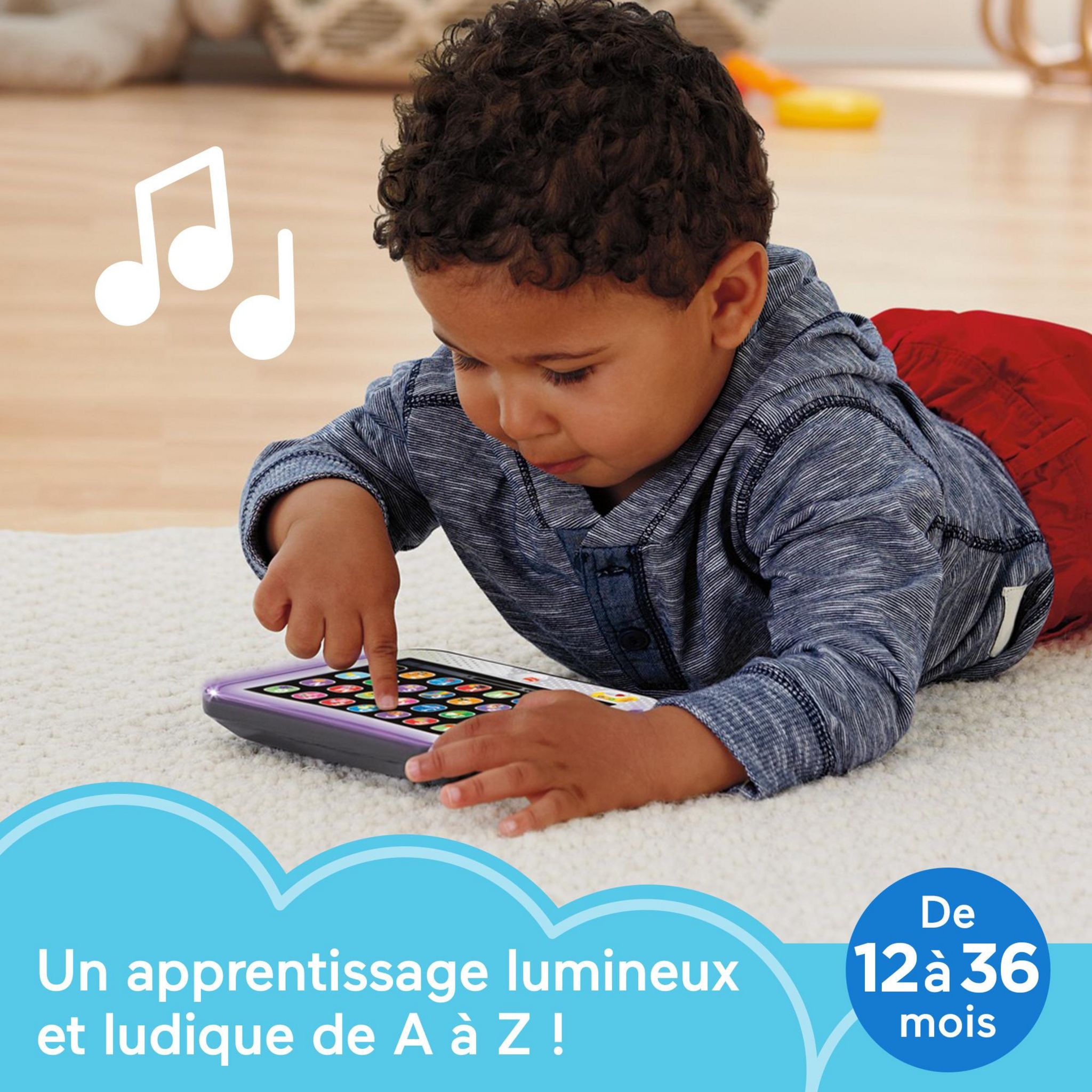 Voir la diapositive 4 : MATTEL Ma tablette Puppy