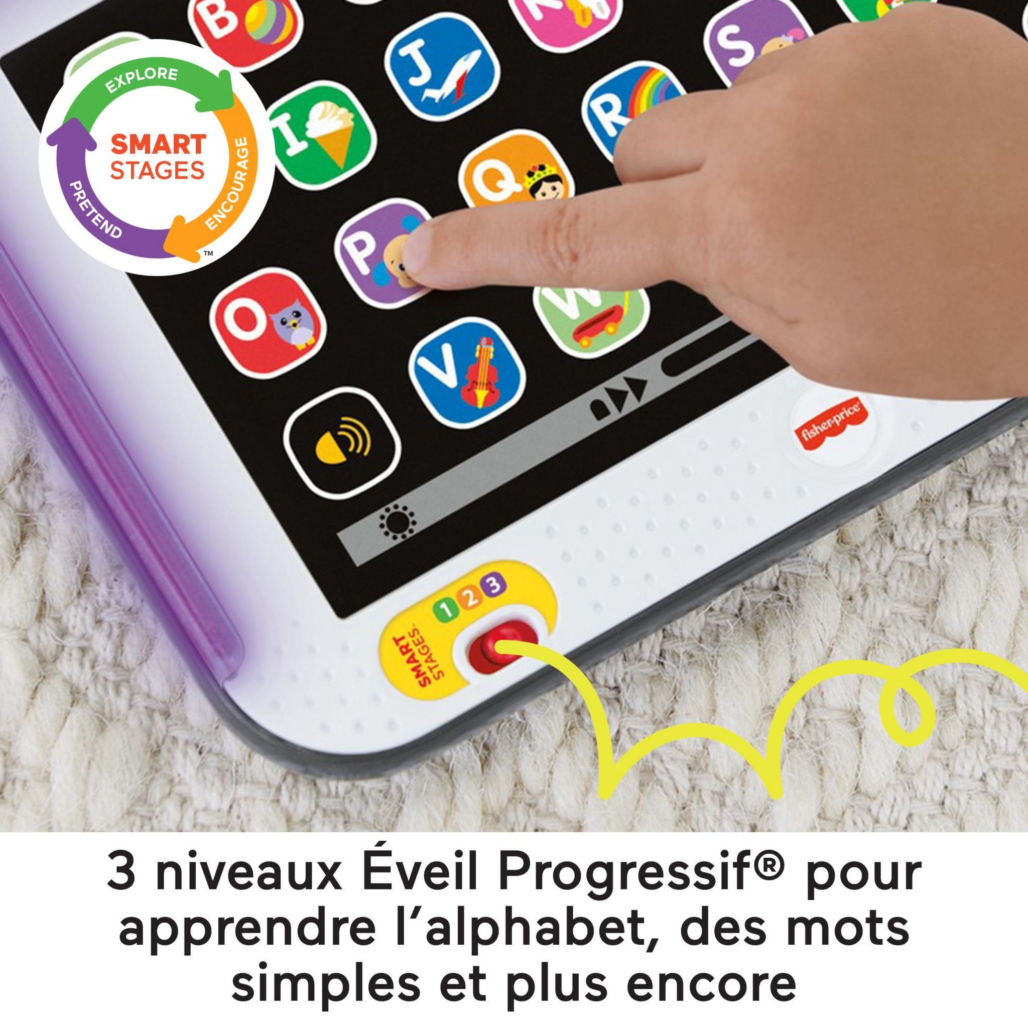 Voir la diapositive 5 : MATTEL Ma tablette Puppy
