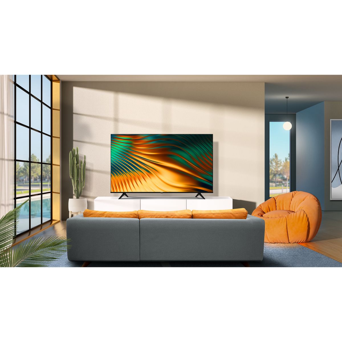 HISENSE 85A6BG TV Direct LED 4K Ultra HD 216 cm Smart TV