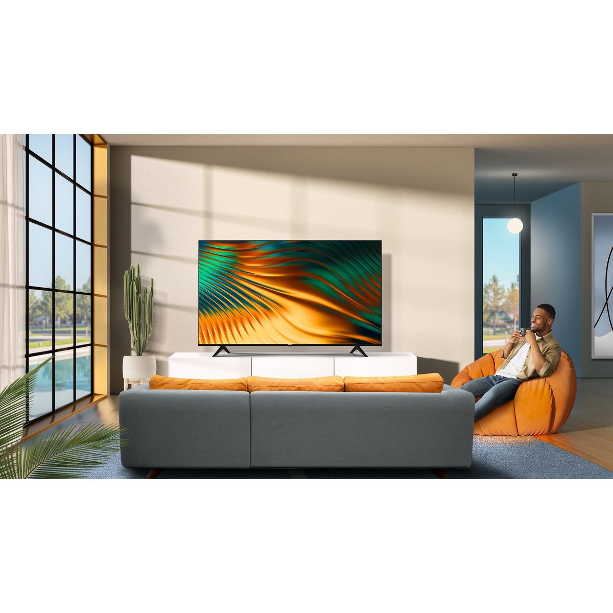 HISENSE 85A6BG TV Direct LED 4K Ultra HD 216 cm Smart TV