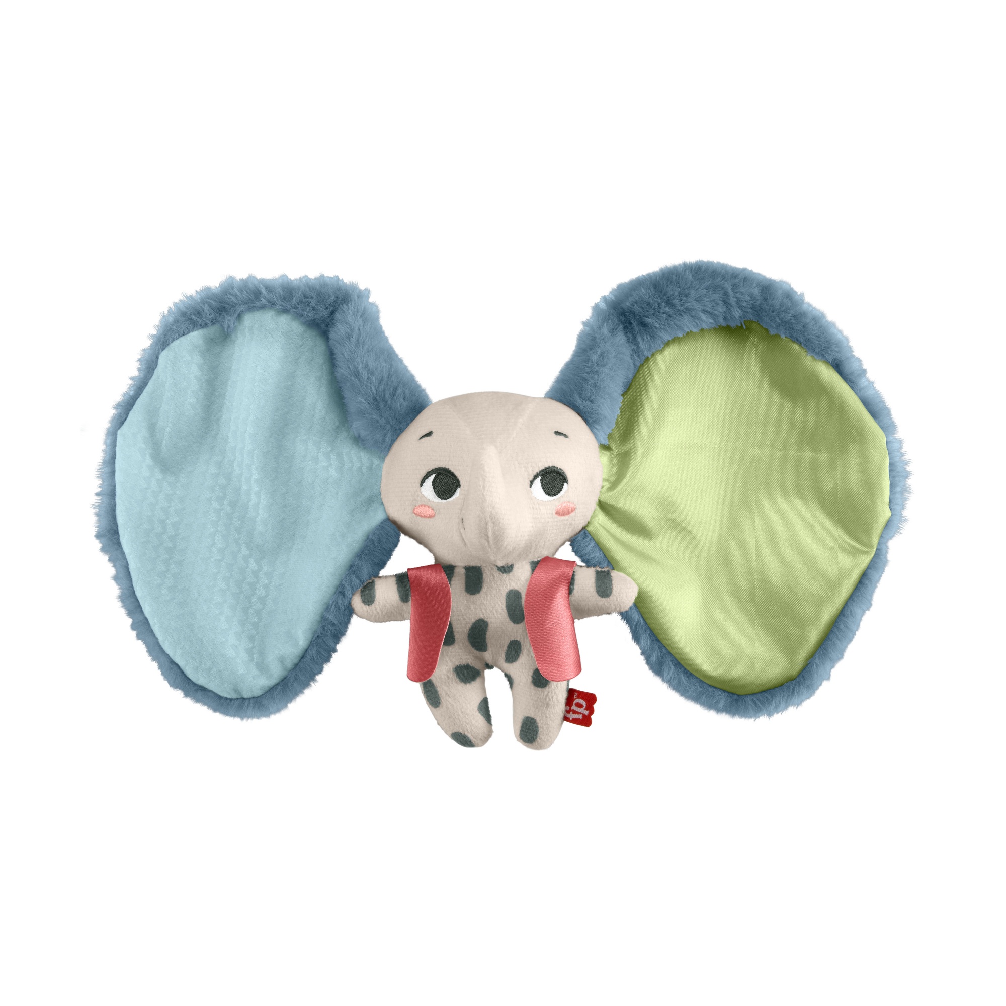 Voir la diapositive 2 : MATTEL Tembo, mon doudou Éléphant