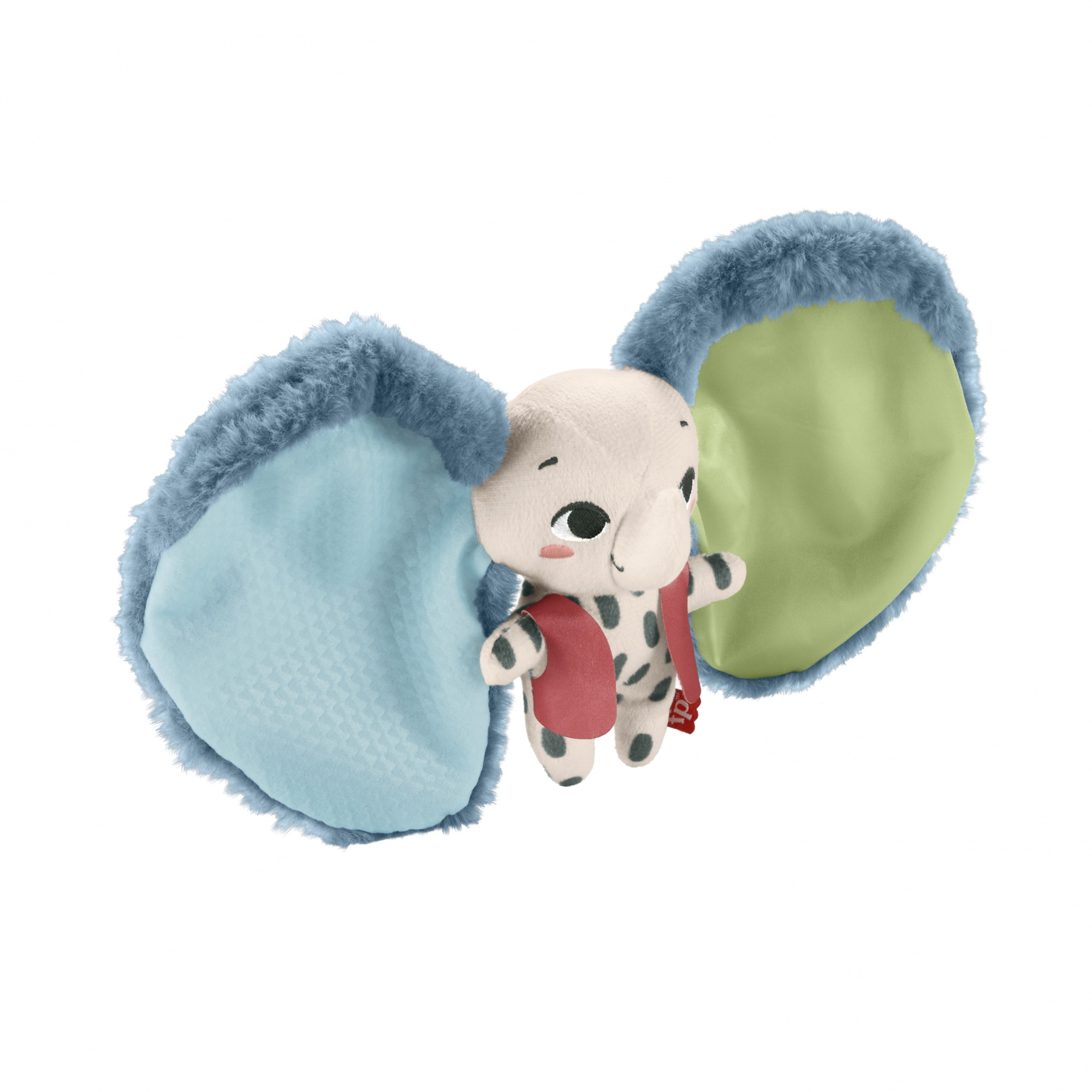 Voir la diapositive 3 : MATTEL Tembo, mon doudou Éléphant