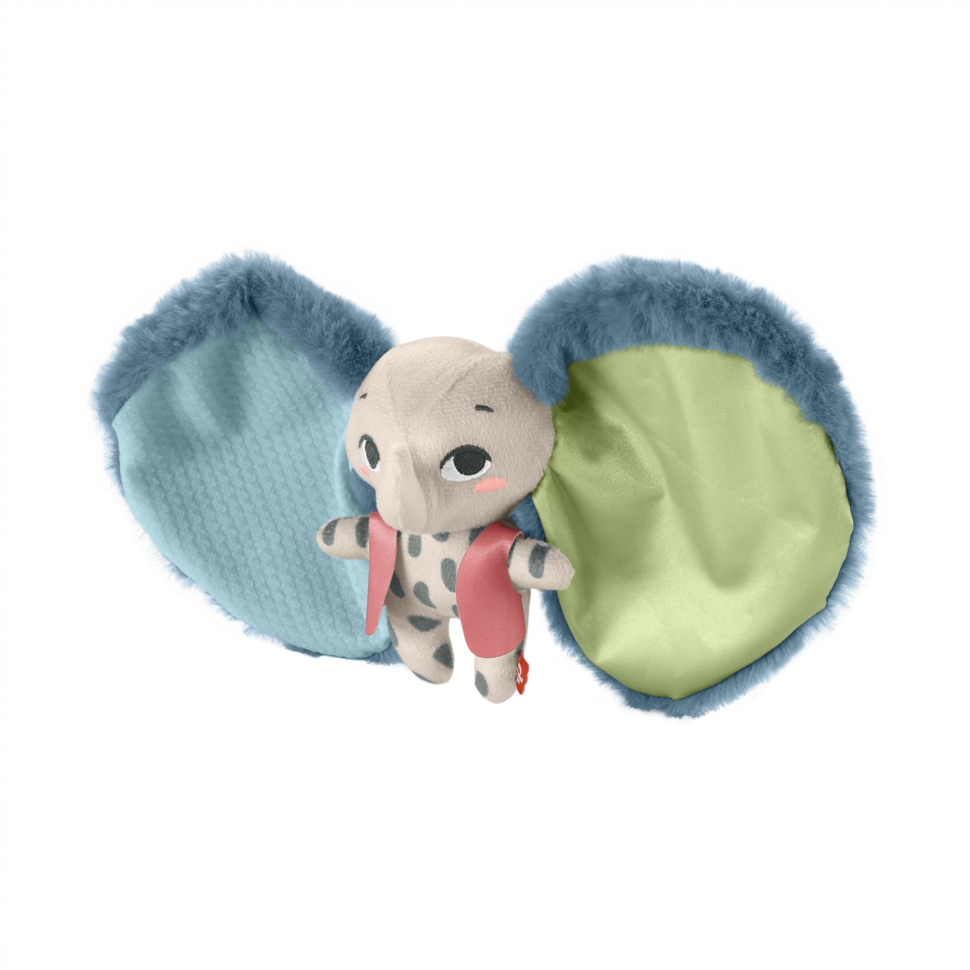 Voir la diapositive 4 : MATTEL Tembo, mon doudou Éléphant
