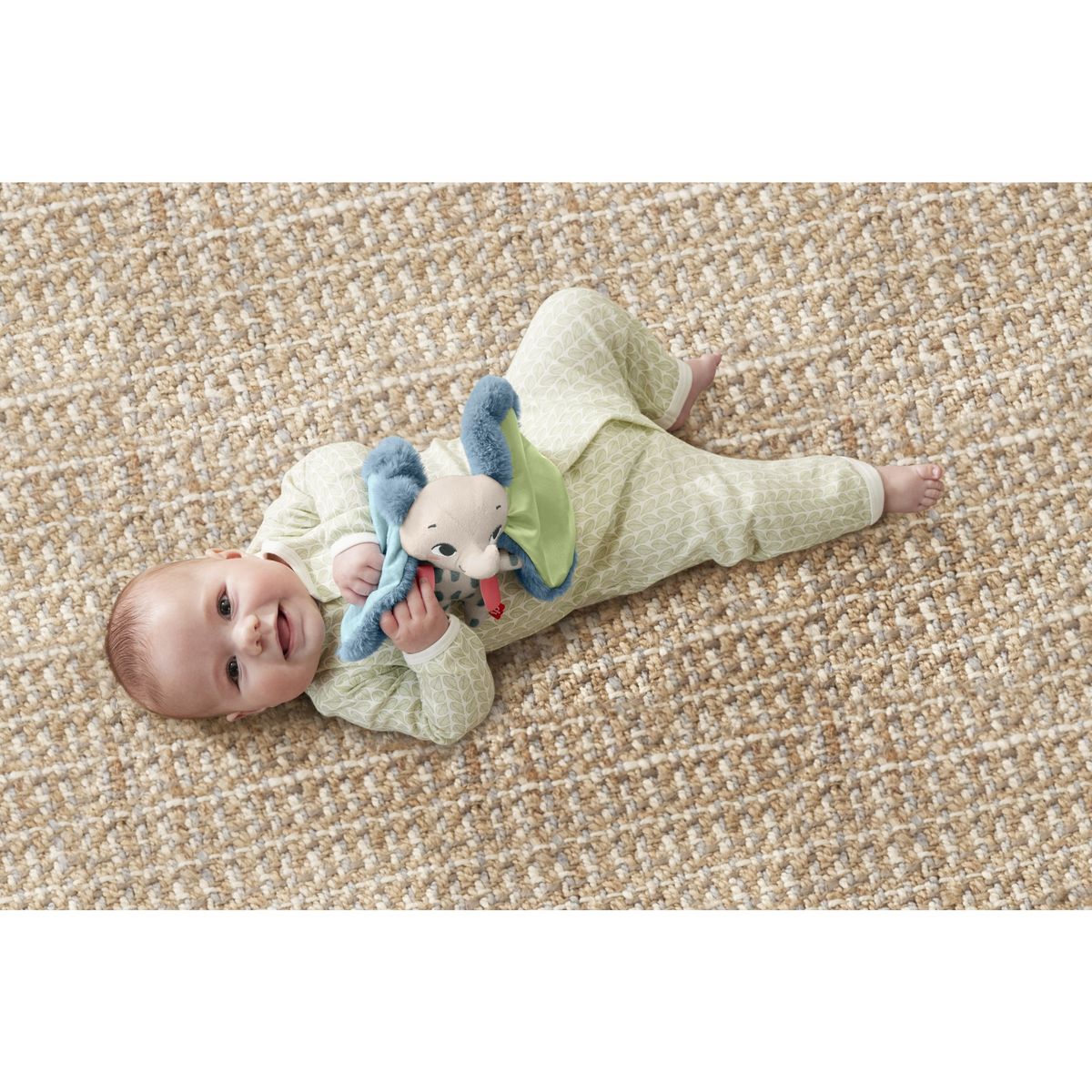 MATTEL Tembo, mon doudou Éléphant