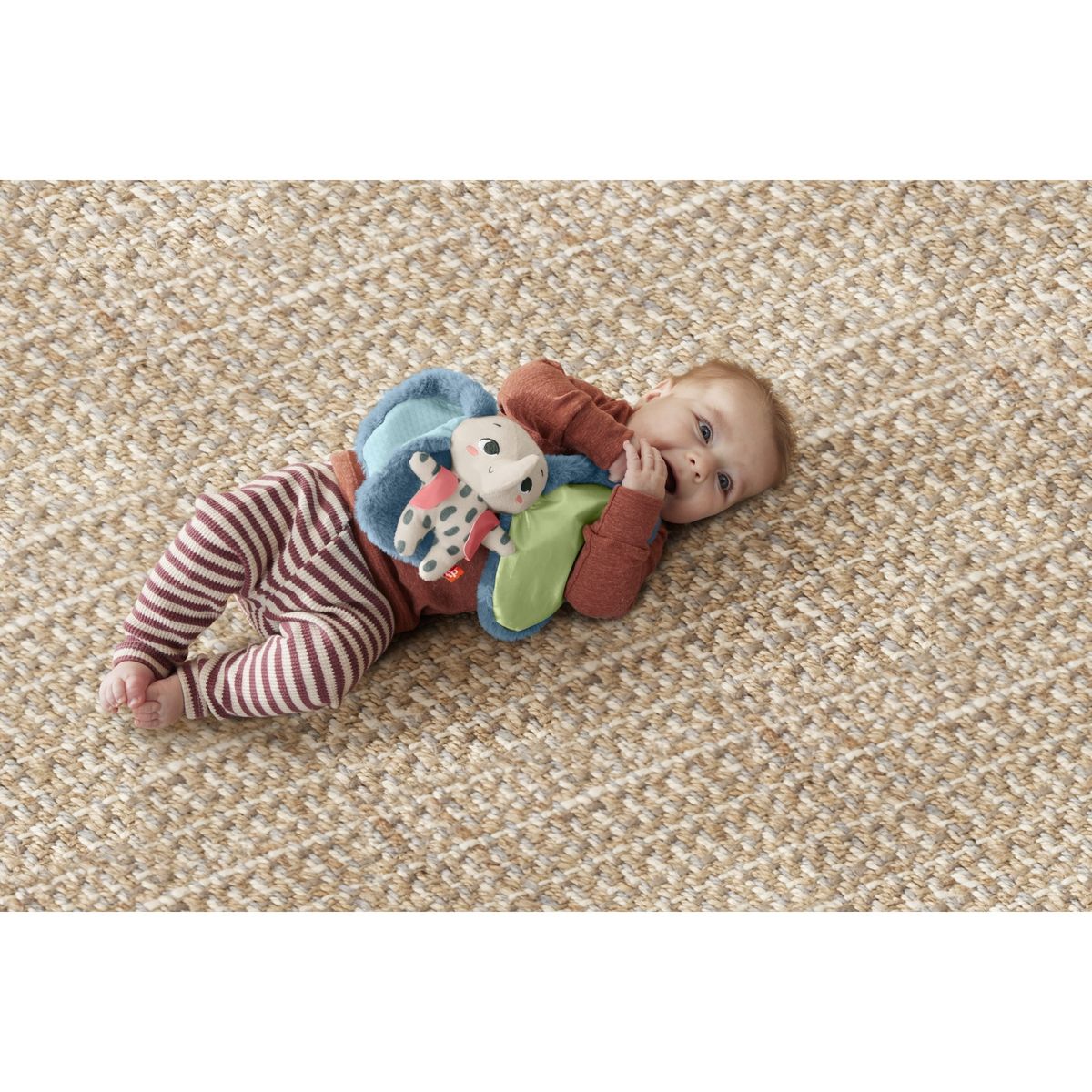 MATTEL Tembo, mon doudou Éléphant