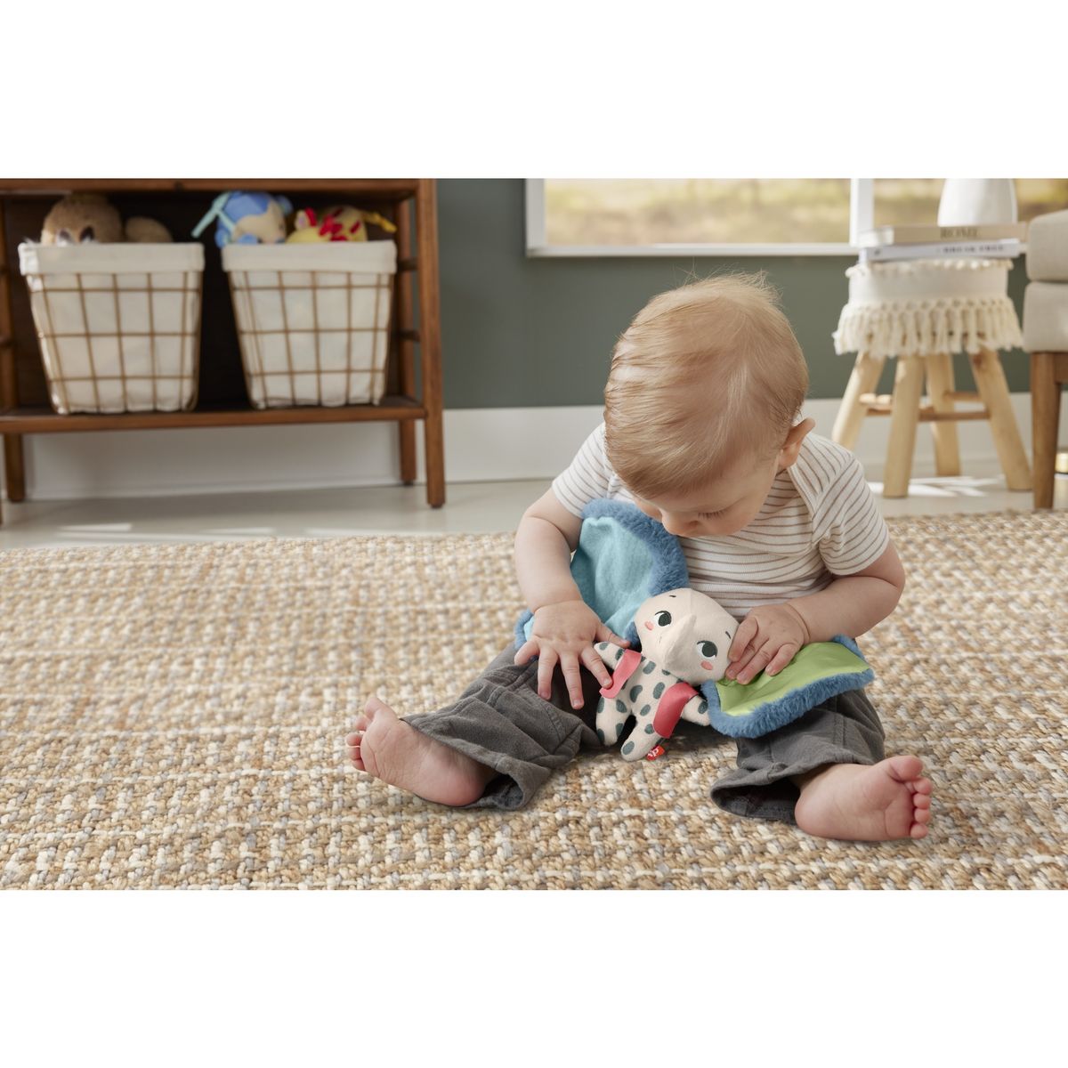 MATTEL Tembo, mon doudou Éléphant