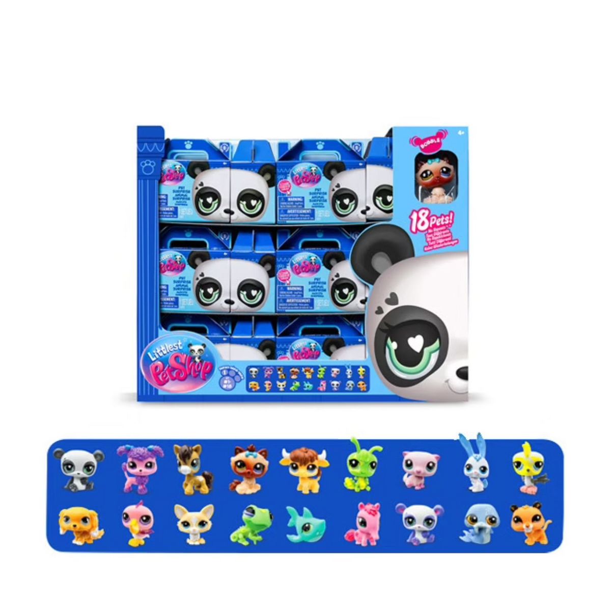 BANDAI Figurine Littlest Pet Shop Surprise