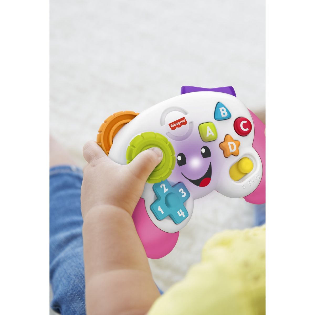 MATTEL Ma manette de jeu - Rose