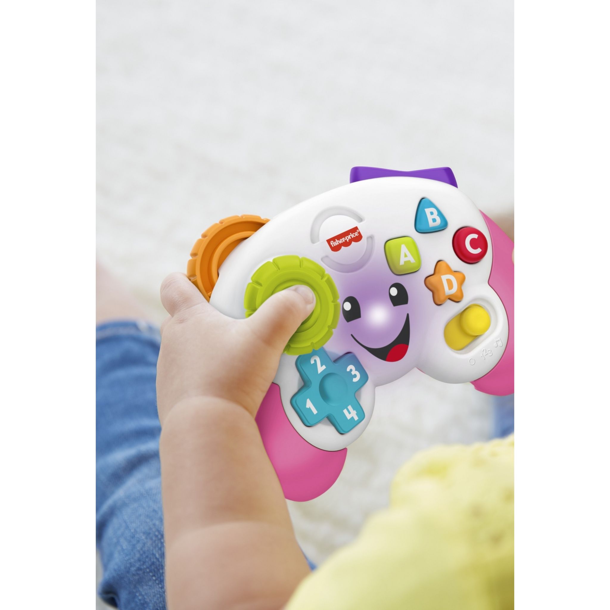 Voir la diapositive 7 : MATTEL Ma manette de jeu - Rose