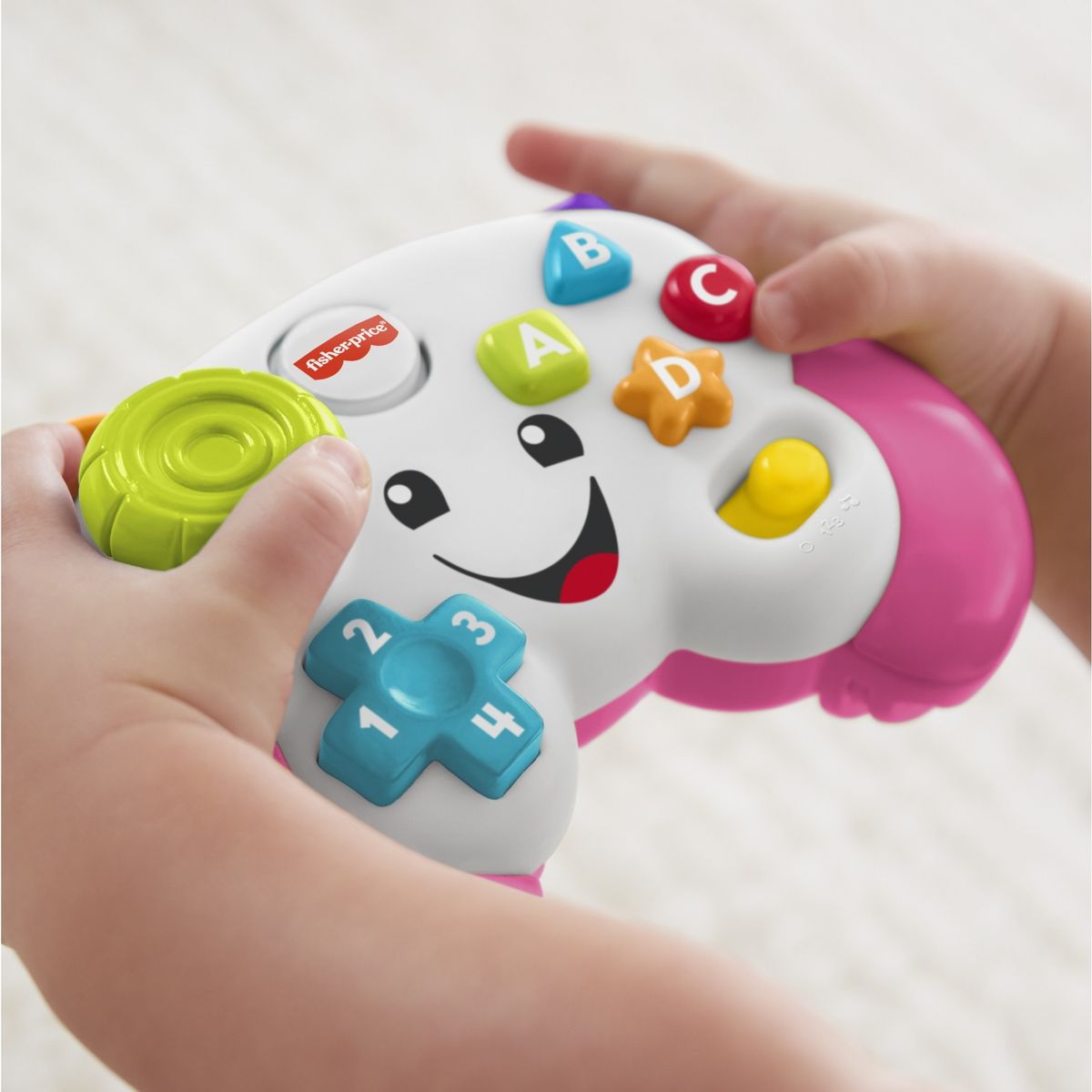 MATTEL Ma manette de jeu - Rose