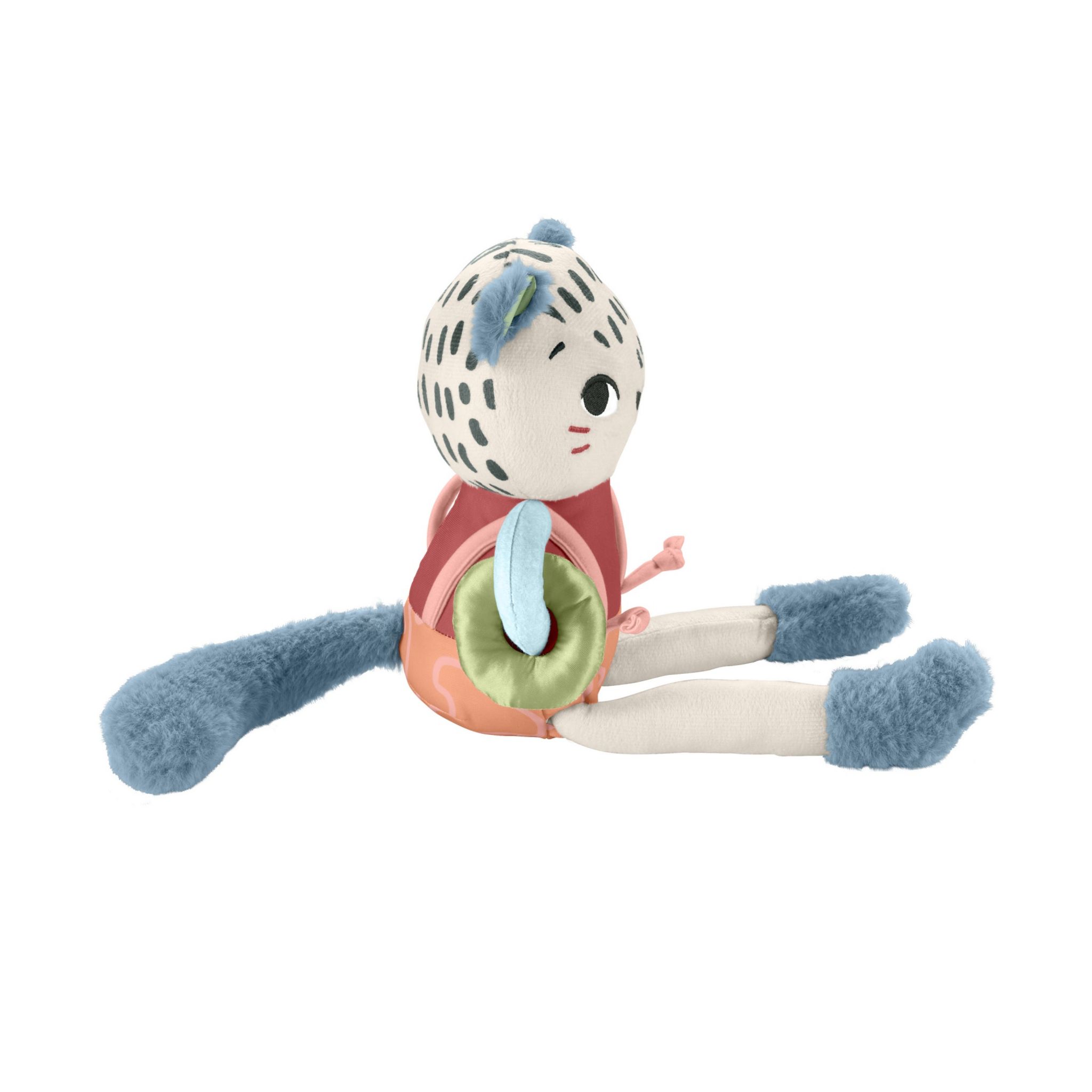 Voir la diapositive 3 : MATTEL Uncia, Léopard des Neiges