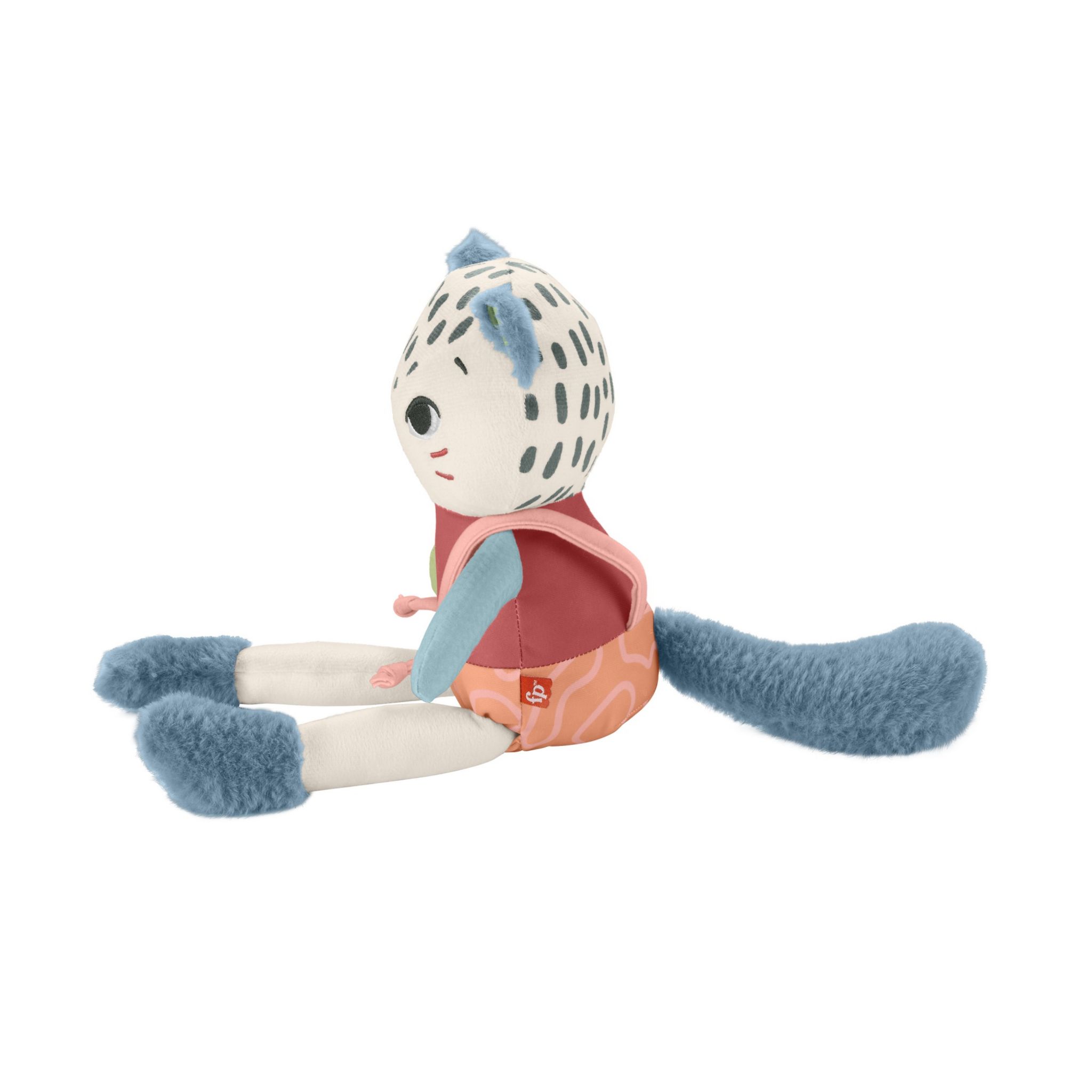 Voir la diapositive 4 : MATTEL Uncia, Léopard des Neiges