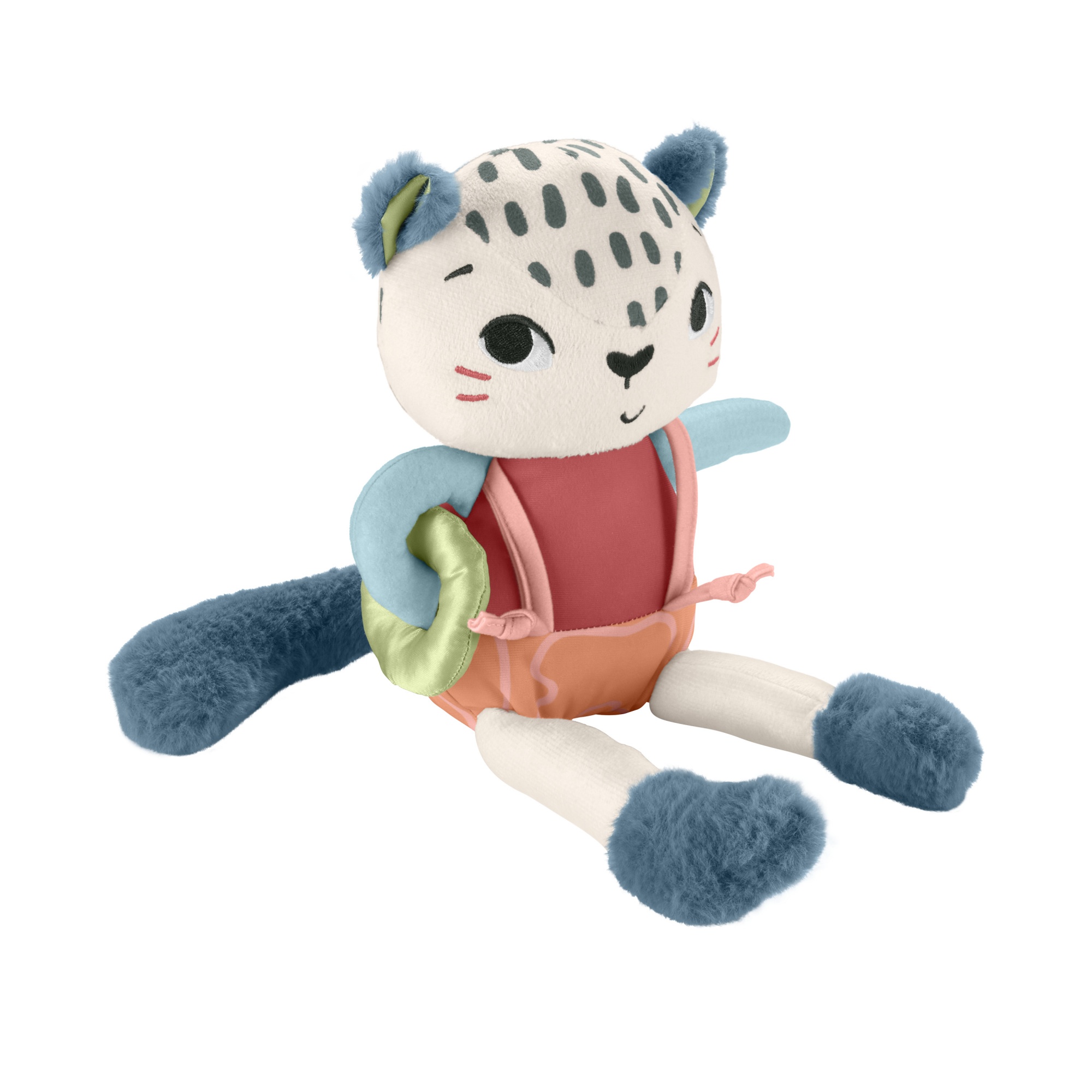 Voir la diapositive 5 : MATTEL Uncia, Léopard des Neiges