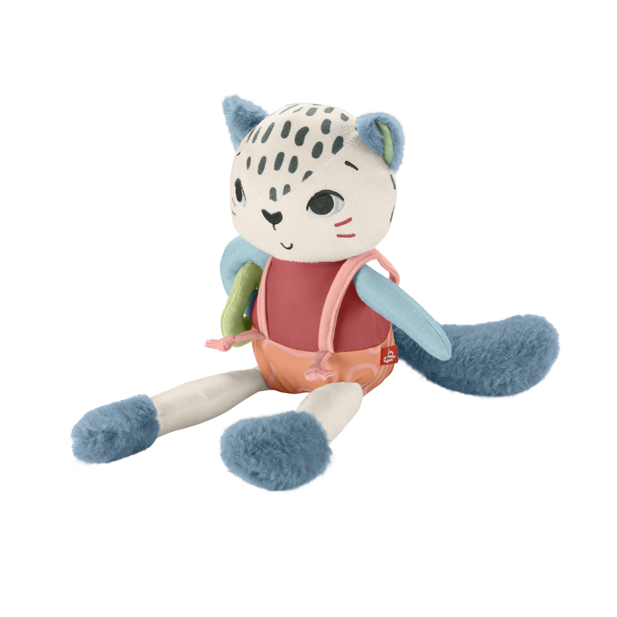 Voir la diapositive 6 : MATTEL Uncia, Léopard des Neiges