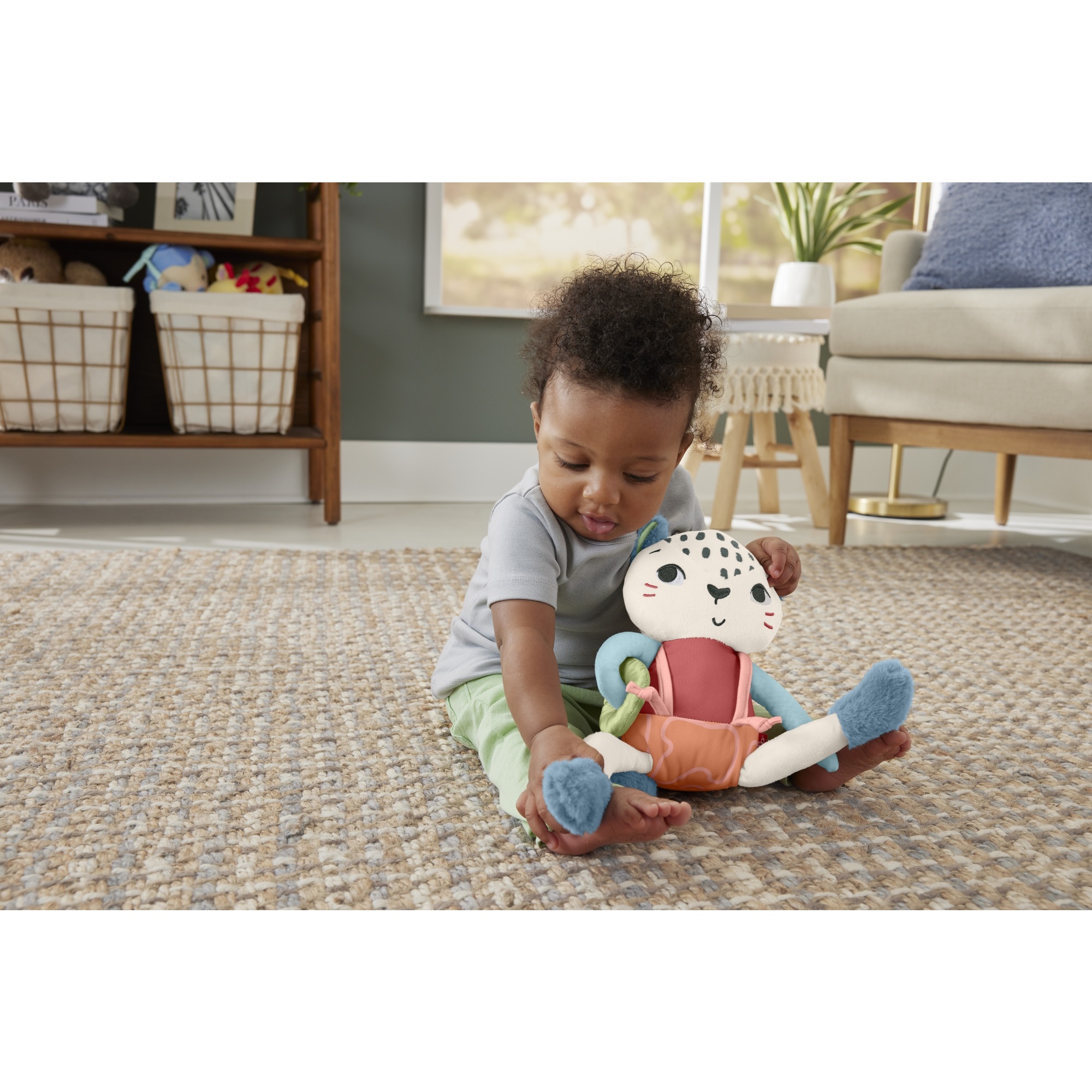 Voir la diapositive 8 : MATTEL Uncia, Léopard des Neiges