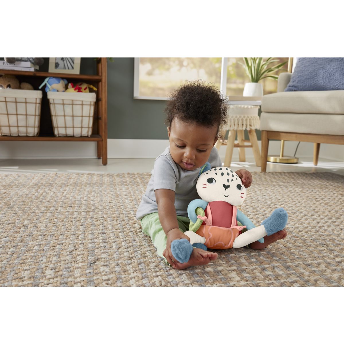 MATTEL Uncia, Léopard des Neiges