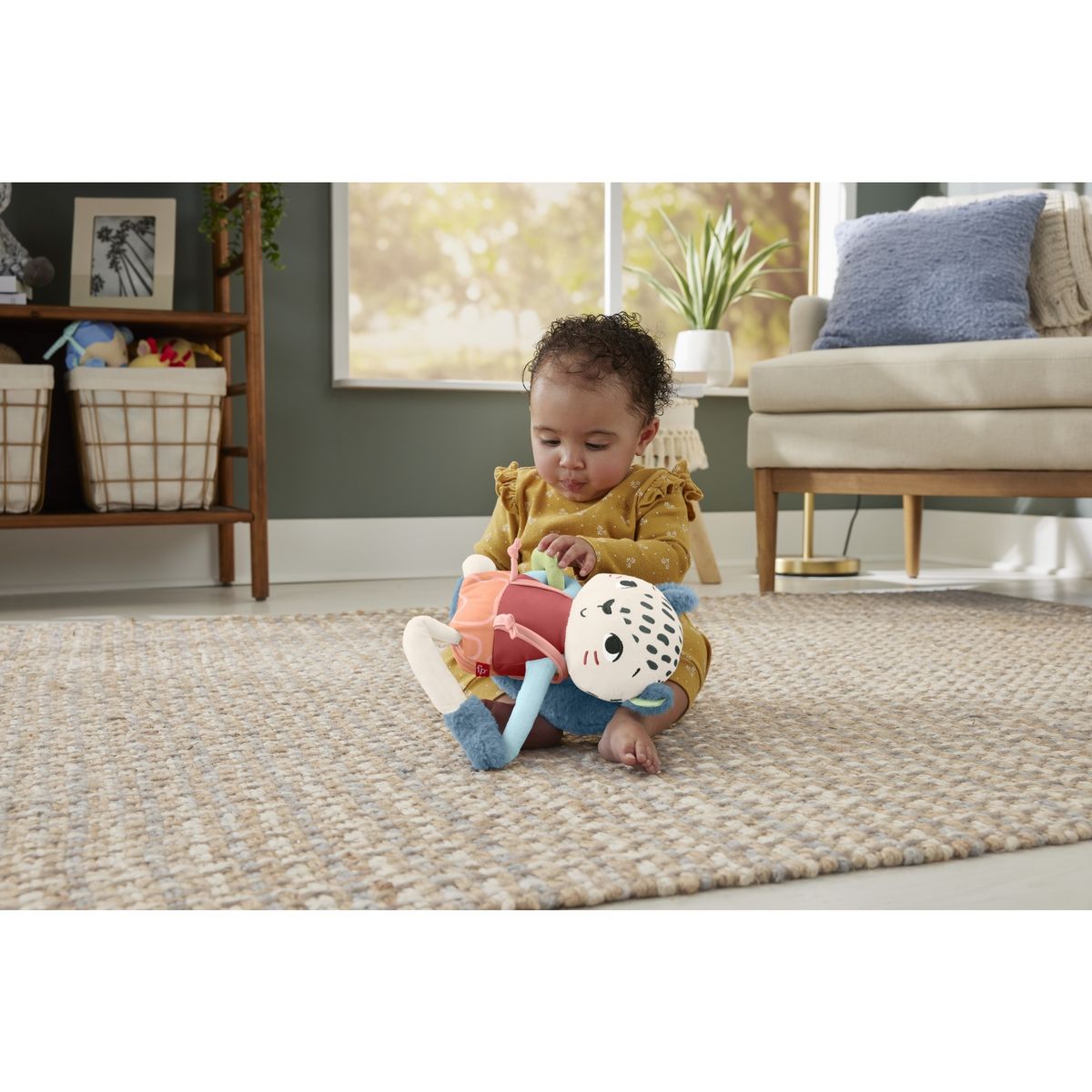 MATTEL Uncia, Léopard des Neiges